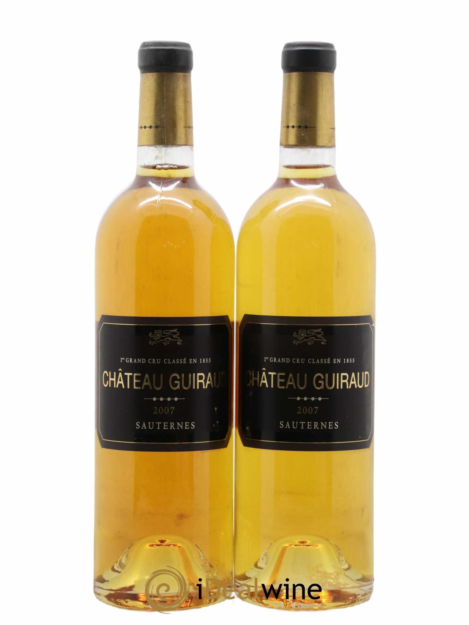 Château Guiraud 1er Grand Cru Classé 2007 - Lotto di 2 bottiglie - 0