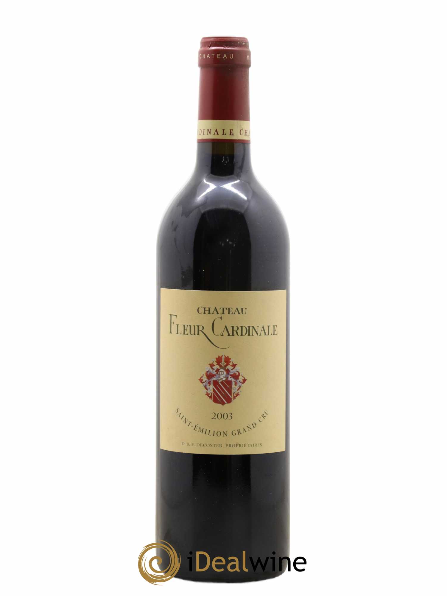 Château Fleur Cardinale Grand Cru Classé 2003 - Lot de 1 bouteille - 0