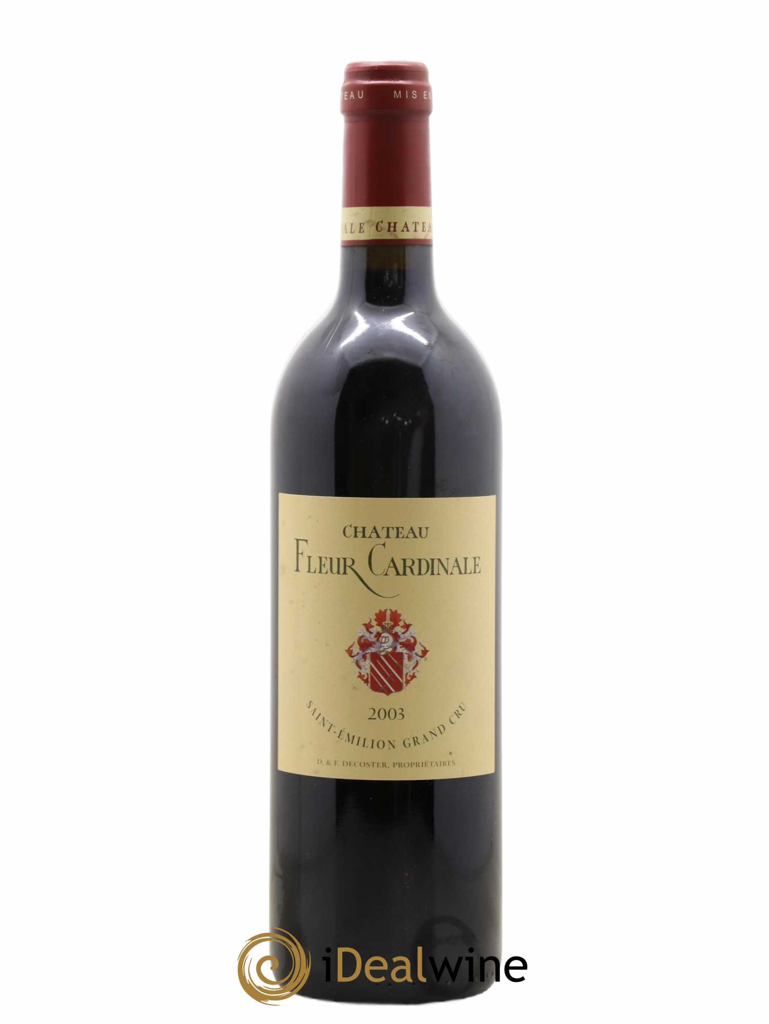 Château Fleur Cardinale Grand Cru Classé 2003 - Lot de 1 bouteille - 0