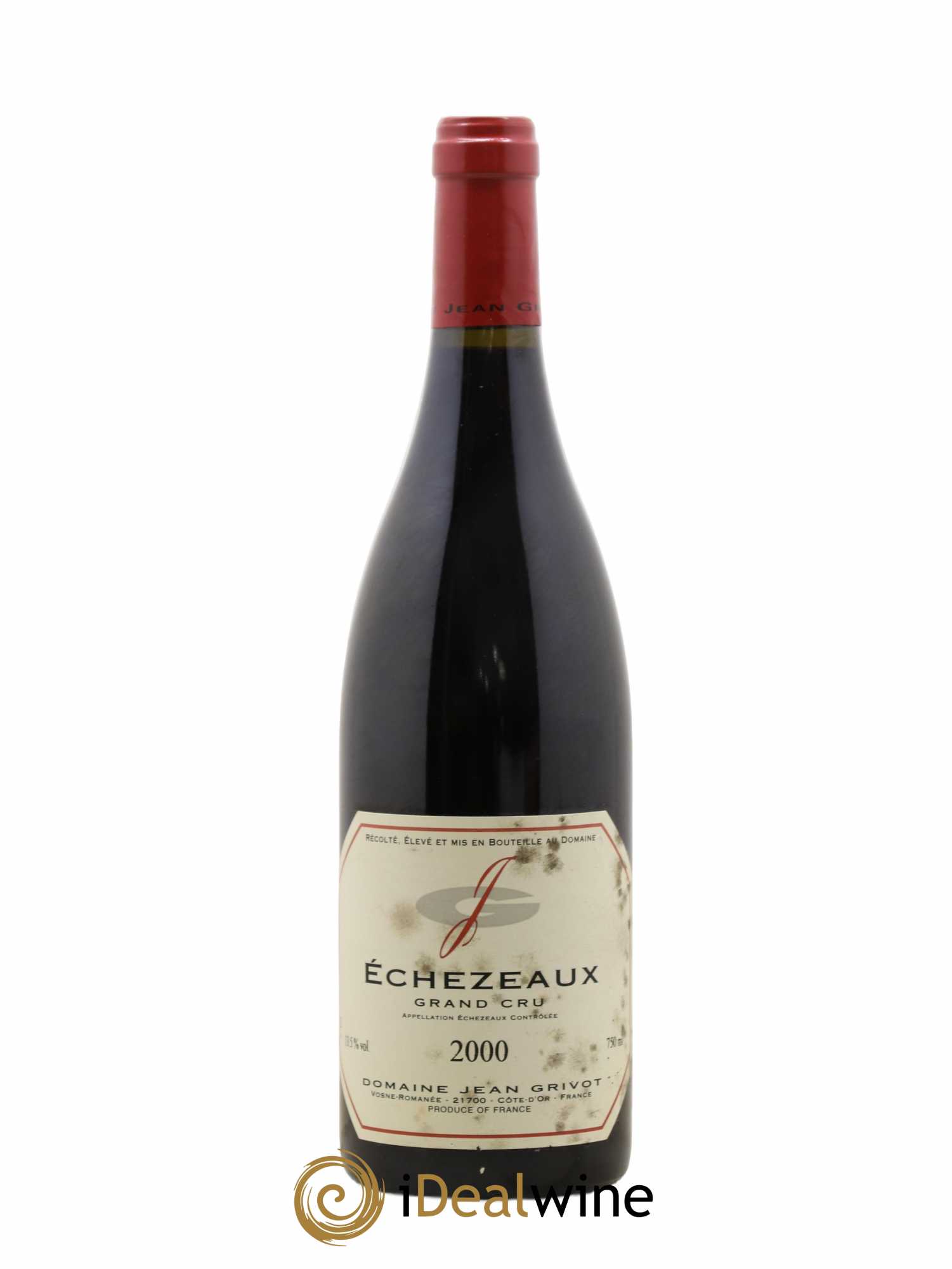Echezeaux Grand Cru Jean Grivot 2000 - Lot de 1 bouteille - 0