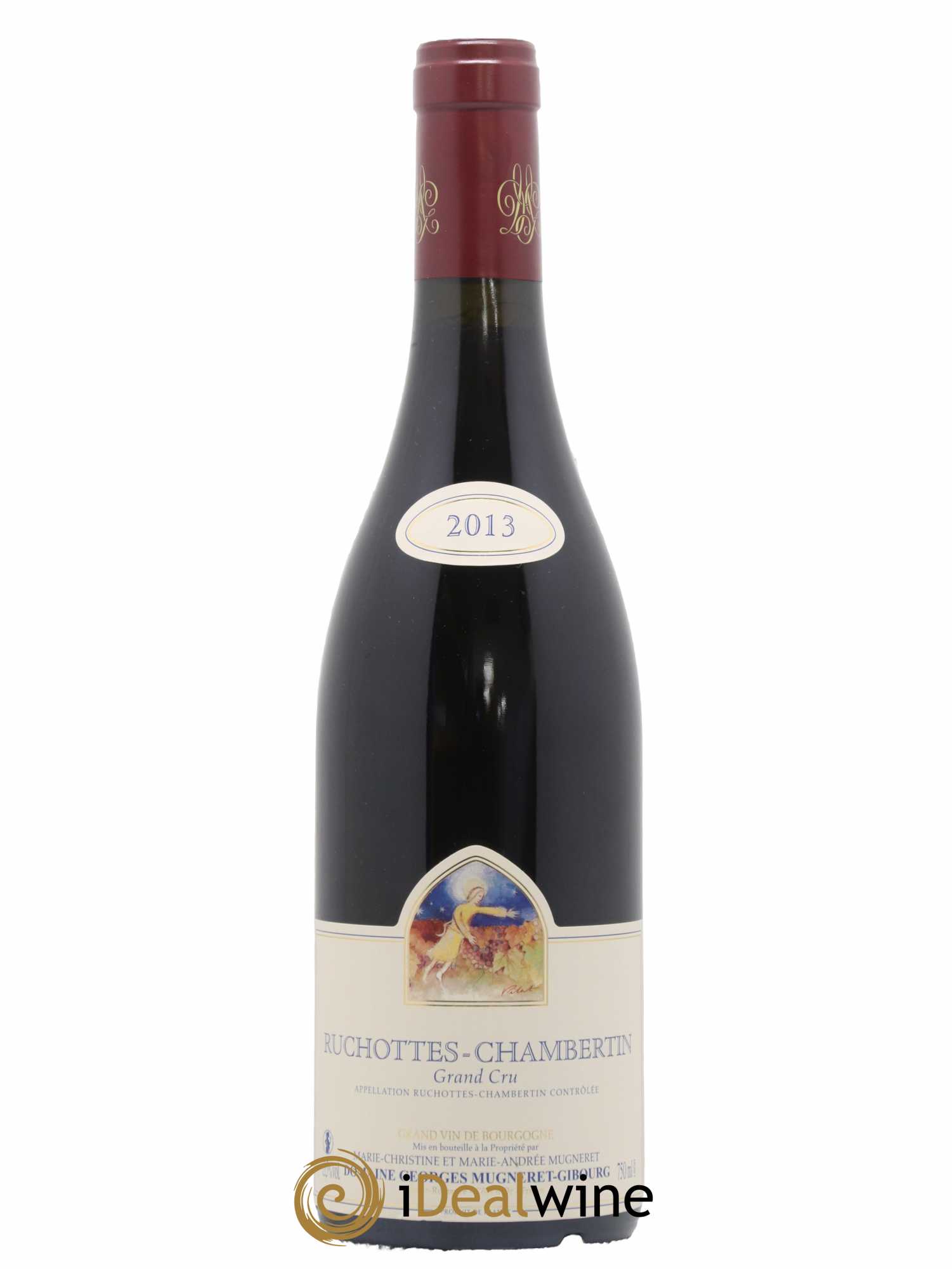 Ruchottes-Chambertin Grand Cru Mugneret-Gibourg (Domaine) 2013 - Lot de 1 bouteille - 0