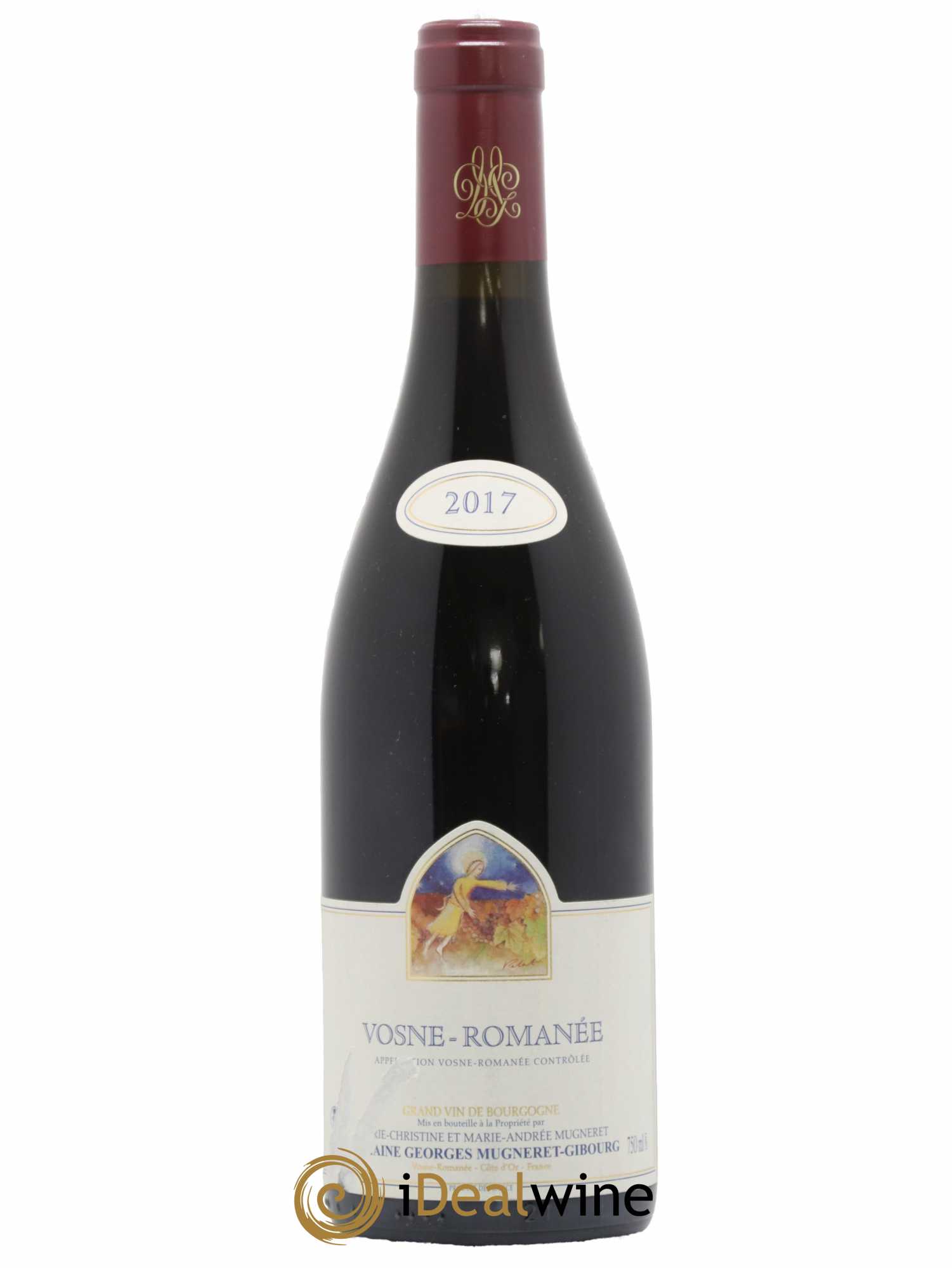 Vosne-Romanée Mugneret-Gibourg (Domaine) 2017 - Lot de 1 bouteille - 0
