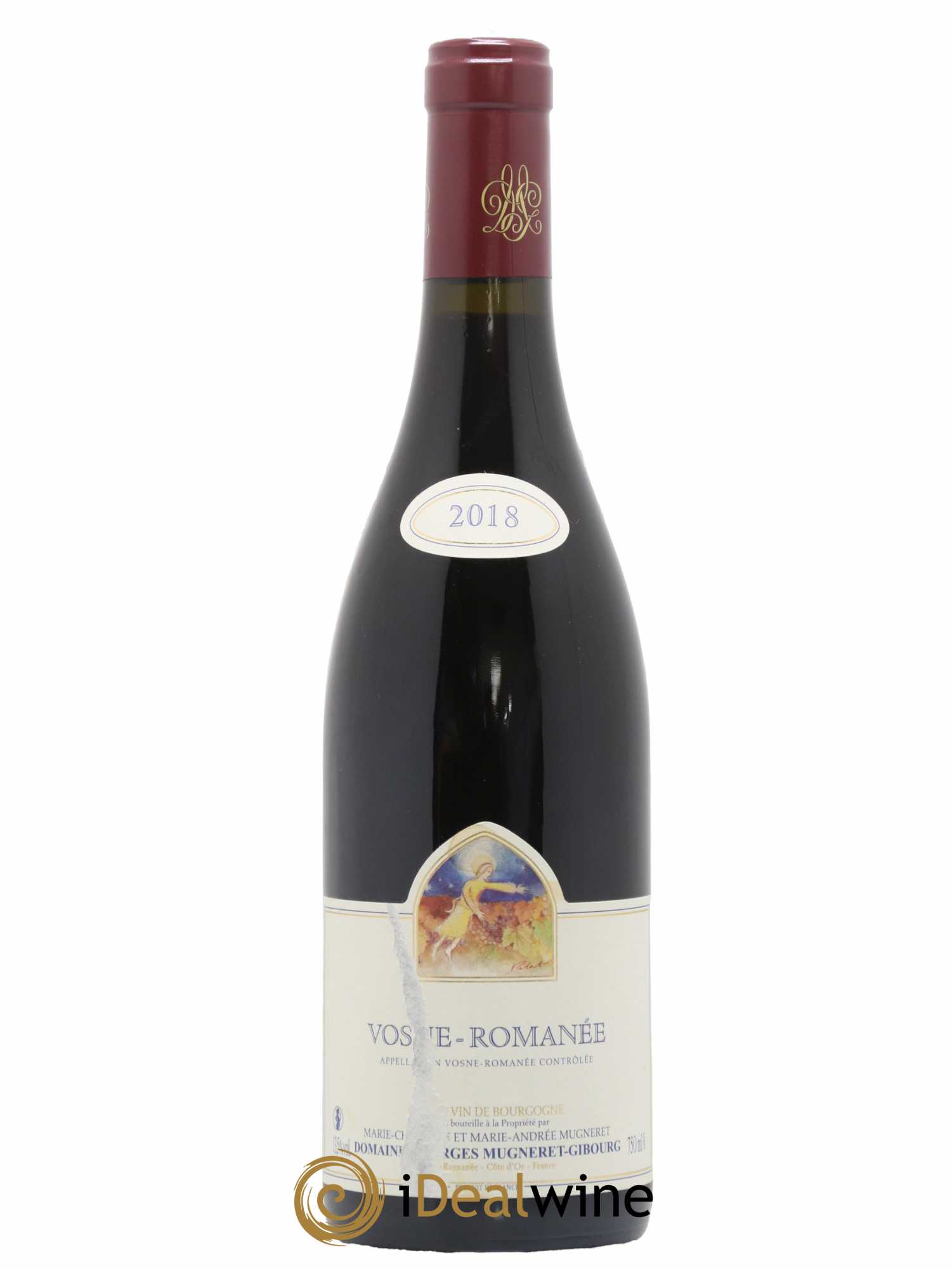 Vosne-Romanée Mugneret-Gibourg (Domaine) 2018 - Lot de 1 bouteille - 0