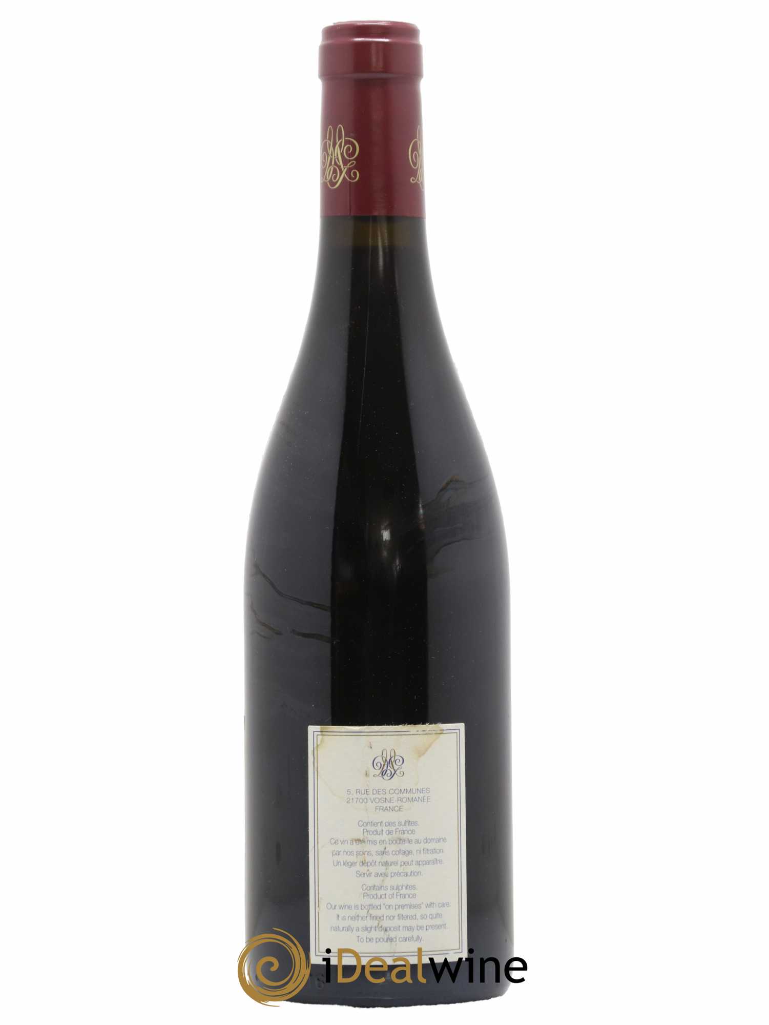 Vosne-Romanée La Colombière Mugneret-Gibourg (Domaine) 2018 - Lot de 1 bouteille - 1