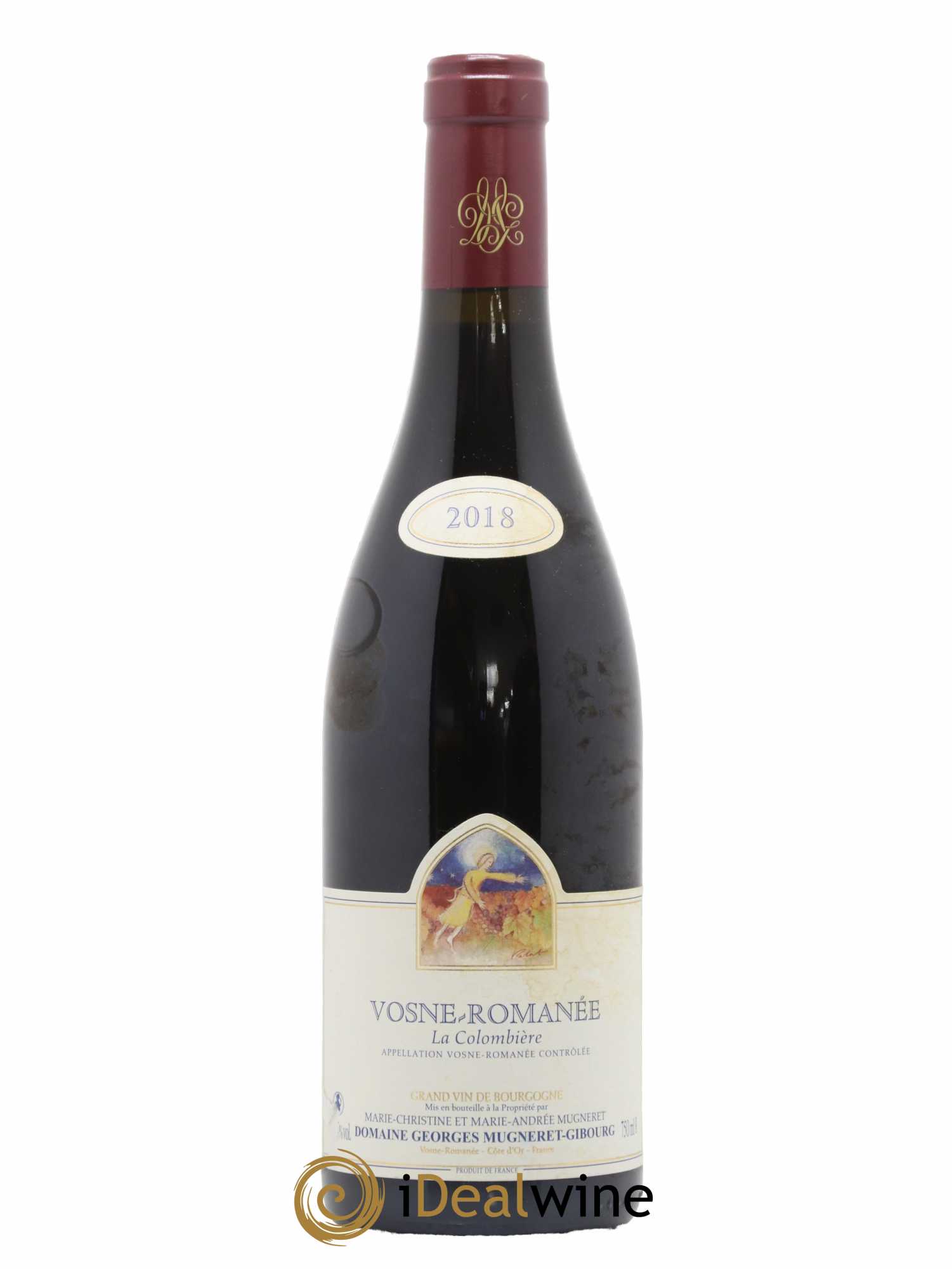 Vosne-Romanée La Colombière Mugneret-Gibourg (Domaine) 2018 - Lot de 1 bouteille - 0