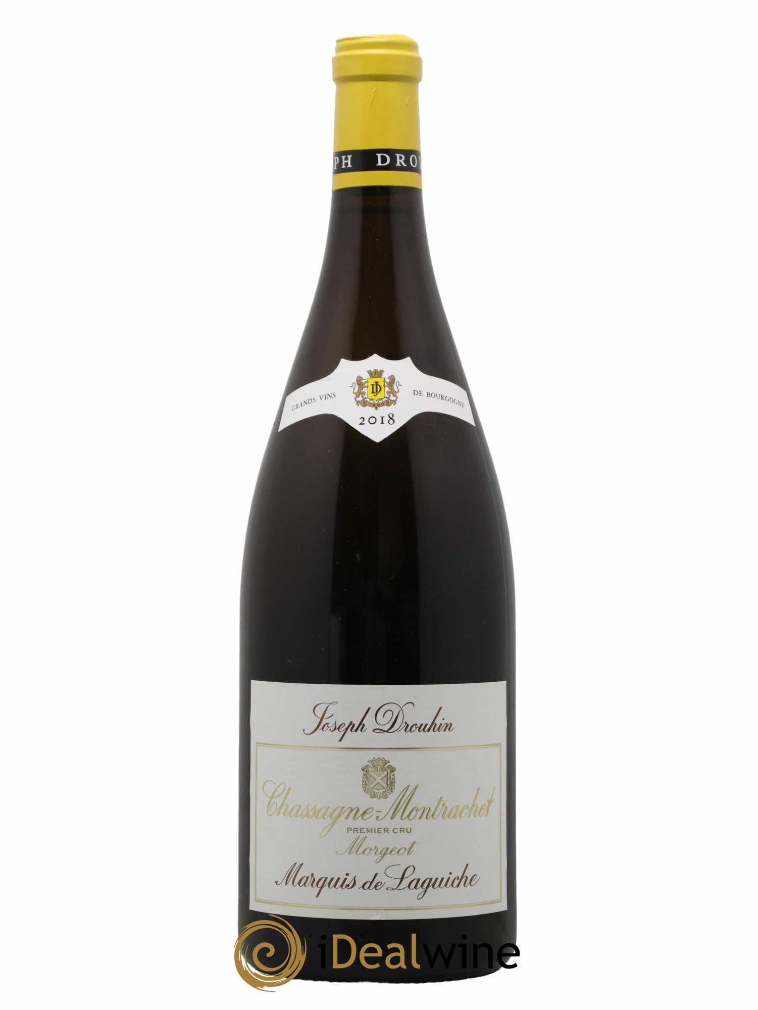 Chassagne-Montrachet 1er Cru Morgeot - Marquis de Laguiche Joseph Drouhin 2018 - Lot de 1 magnum - 0