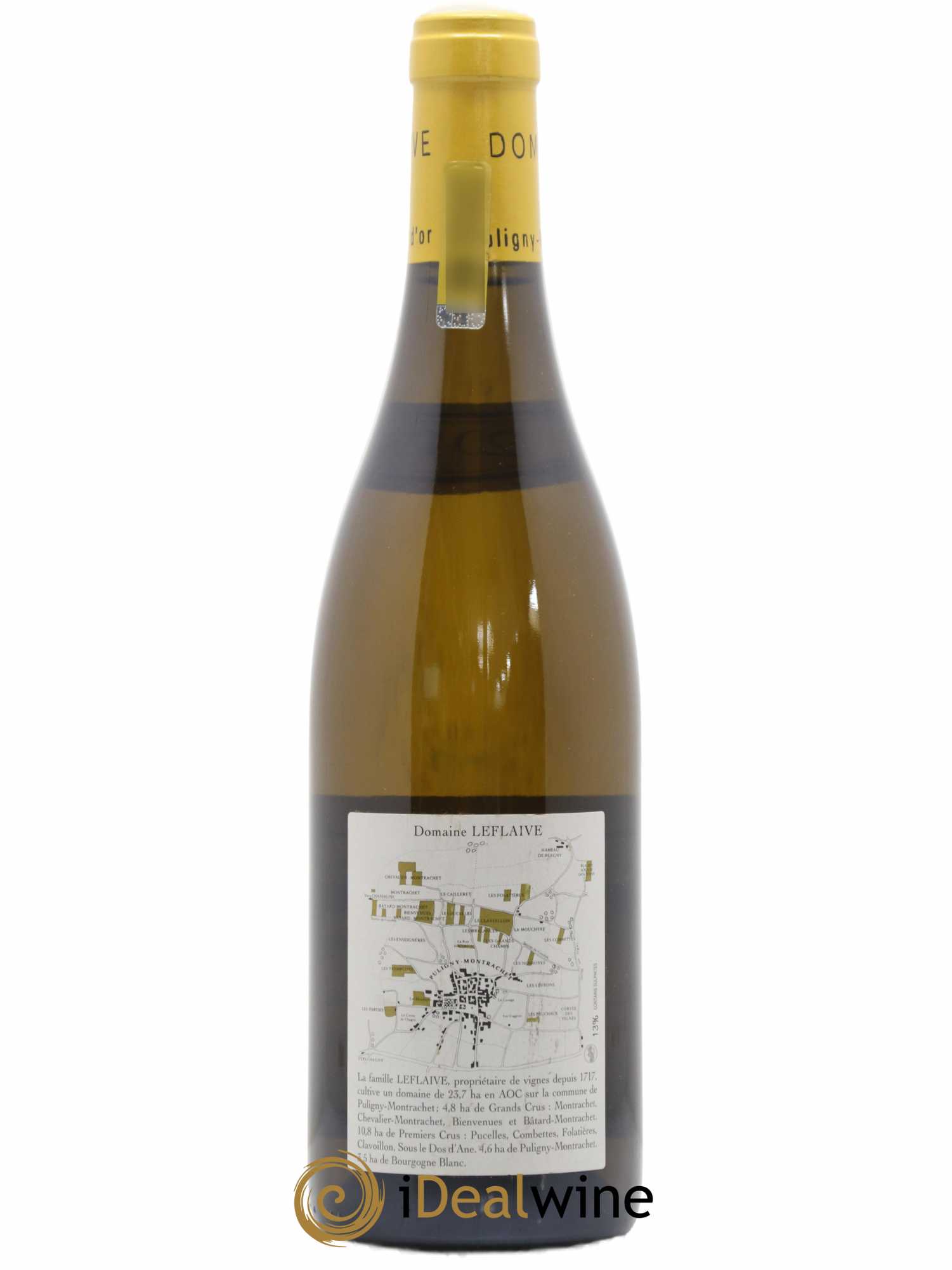 Meursault 1er Cru Sous le Dos d'Ane Leflaive (Domaine) 2013 - Lot de 1 bouteille - 1