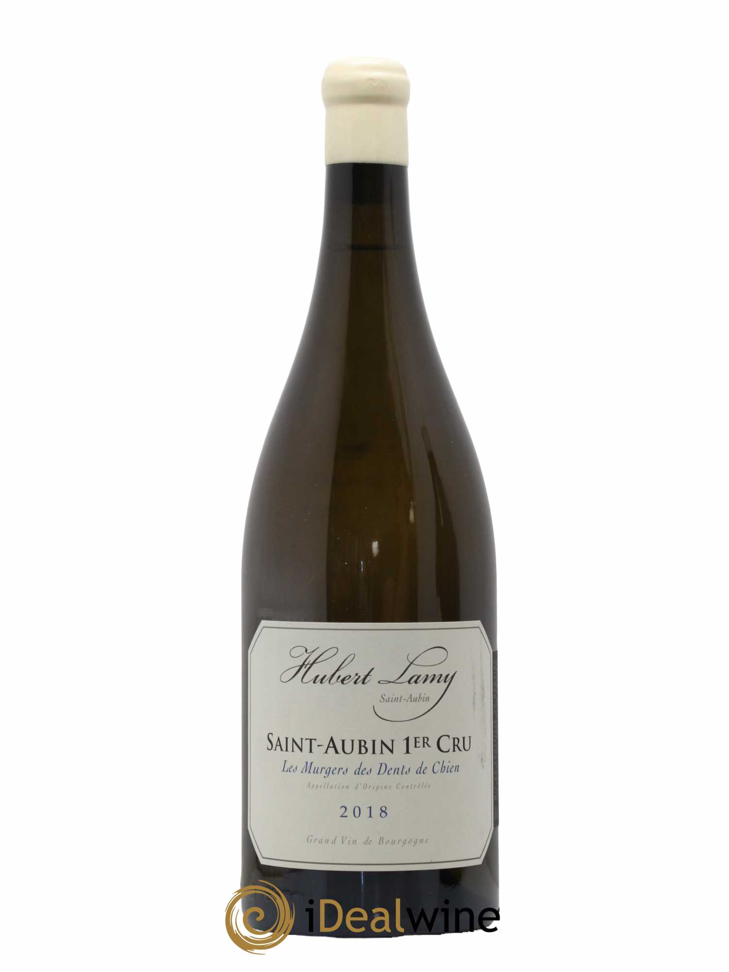 Saint-Aubin 1er Cru Les Murgers des Dents de Chien Hubert Lamy 2018 - Posten von 1 Magnum - 0