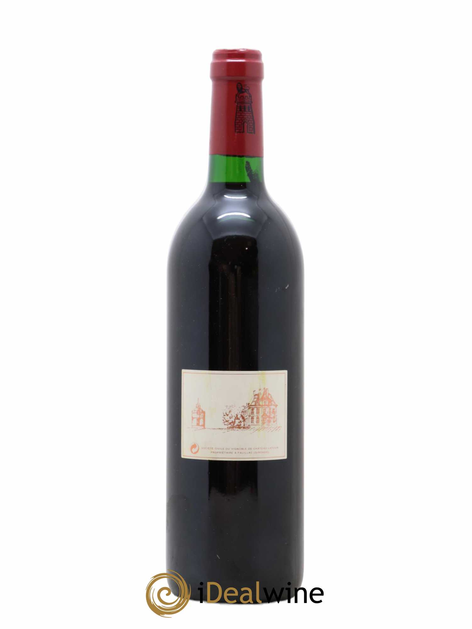Château Latour 1er Grand Cru Classé 1994 - Lot de 1 bouteille - 1