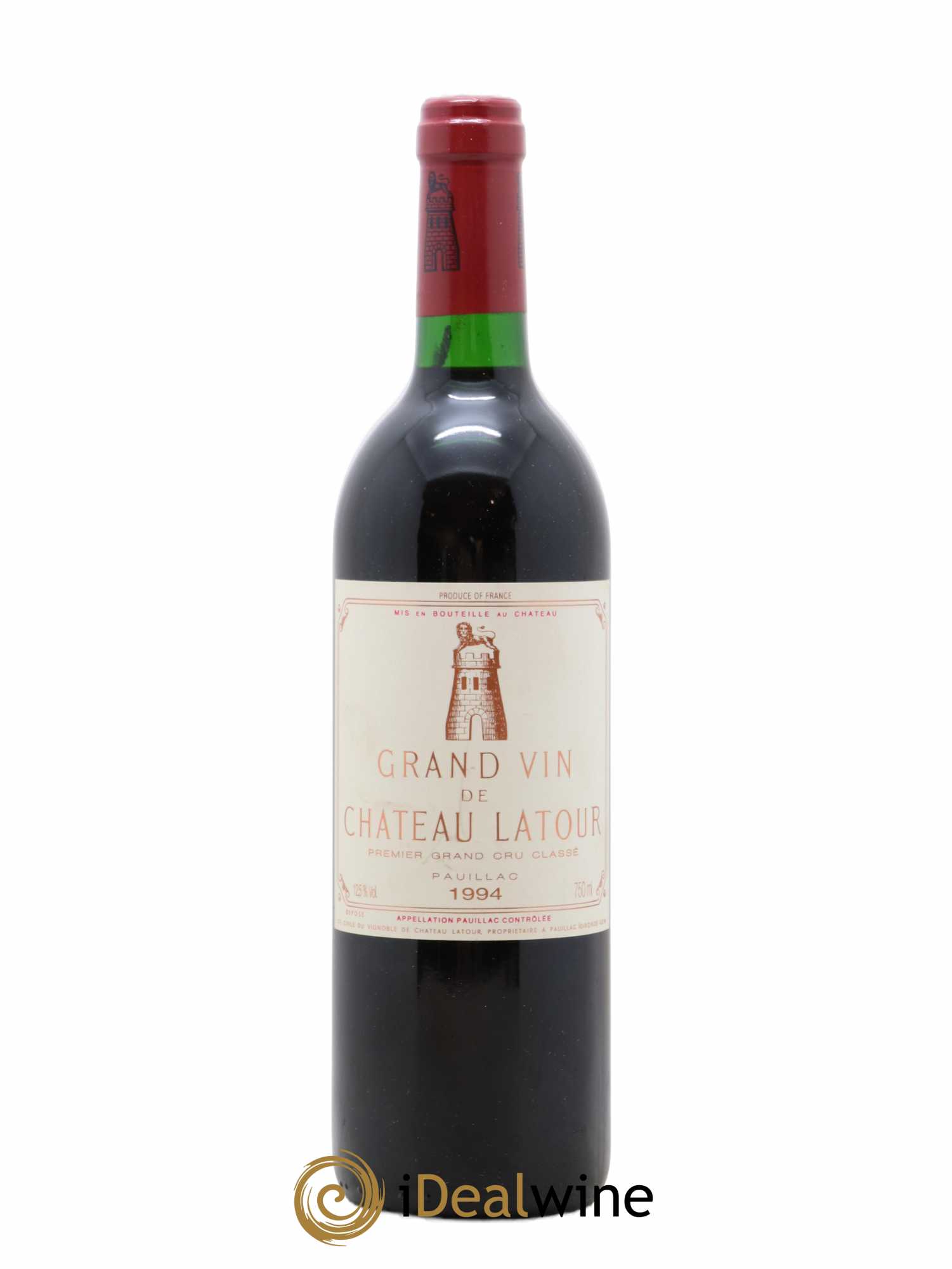 Château Latour 1er Grand Cru Classé 1994 - Lot de 1 bouteille - 0