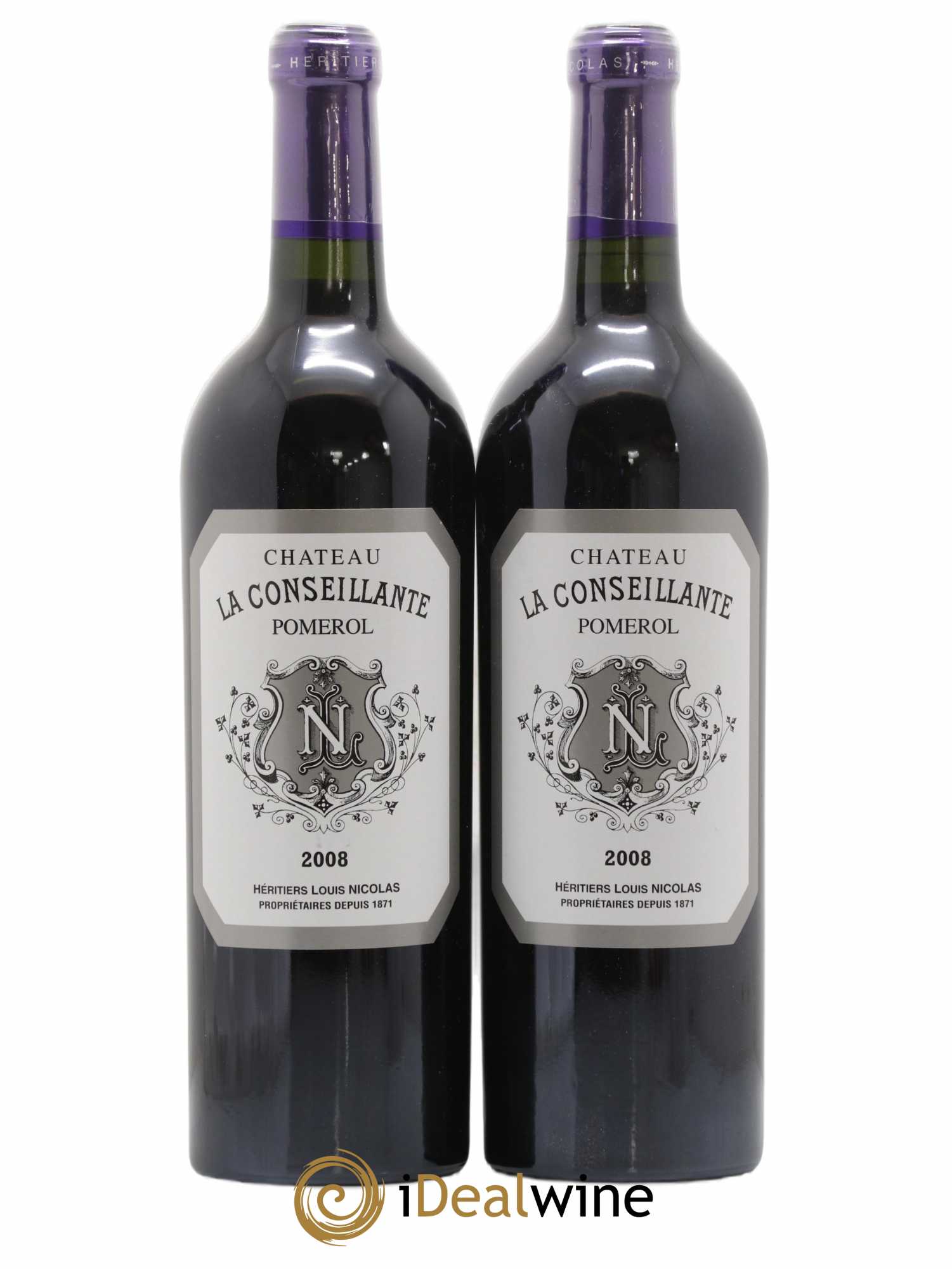 Château la Conseillante 2008 - Lot de 2 bouteilles - 0