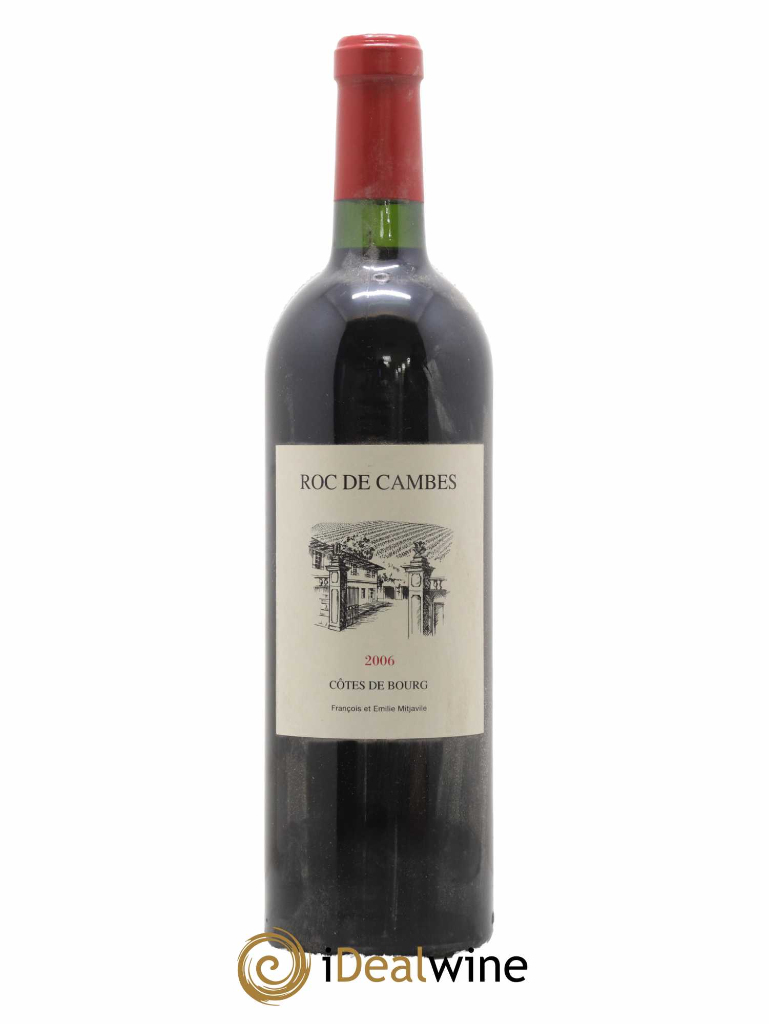 Roc de Cambes 2006 - Posten von 1 Flasche - 0