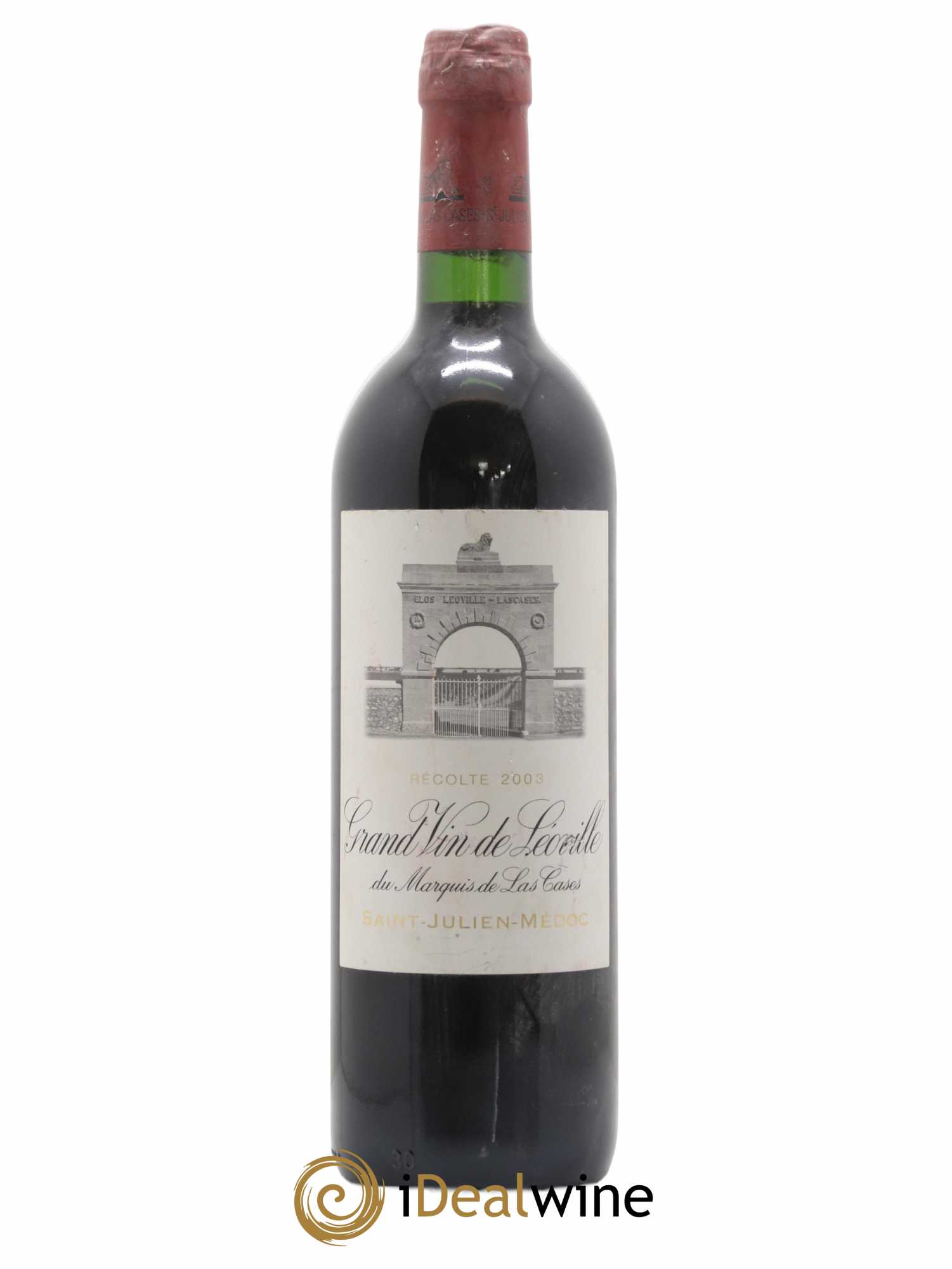 Château Léoville Las Cases 2ème Grand Cru Classé 2003 - Lot de 1 bouteille - 0