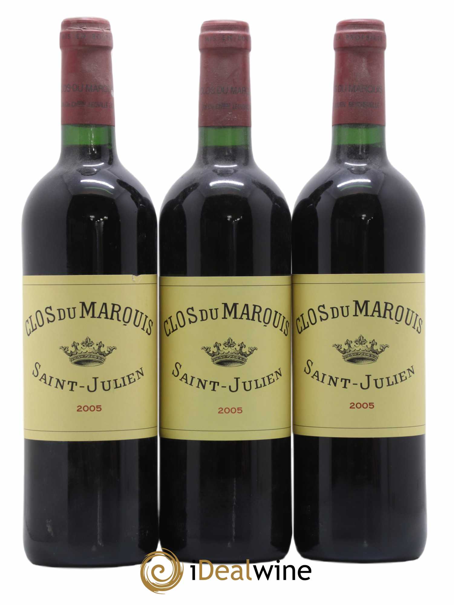 Clos du Marquis 2005 - Lot de 3 bouteilles - 0