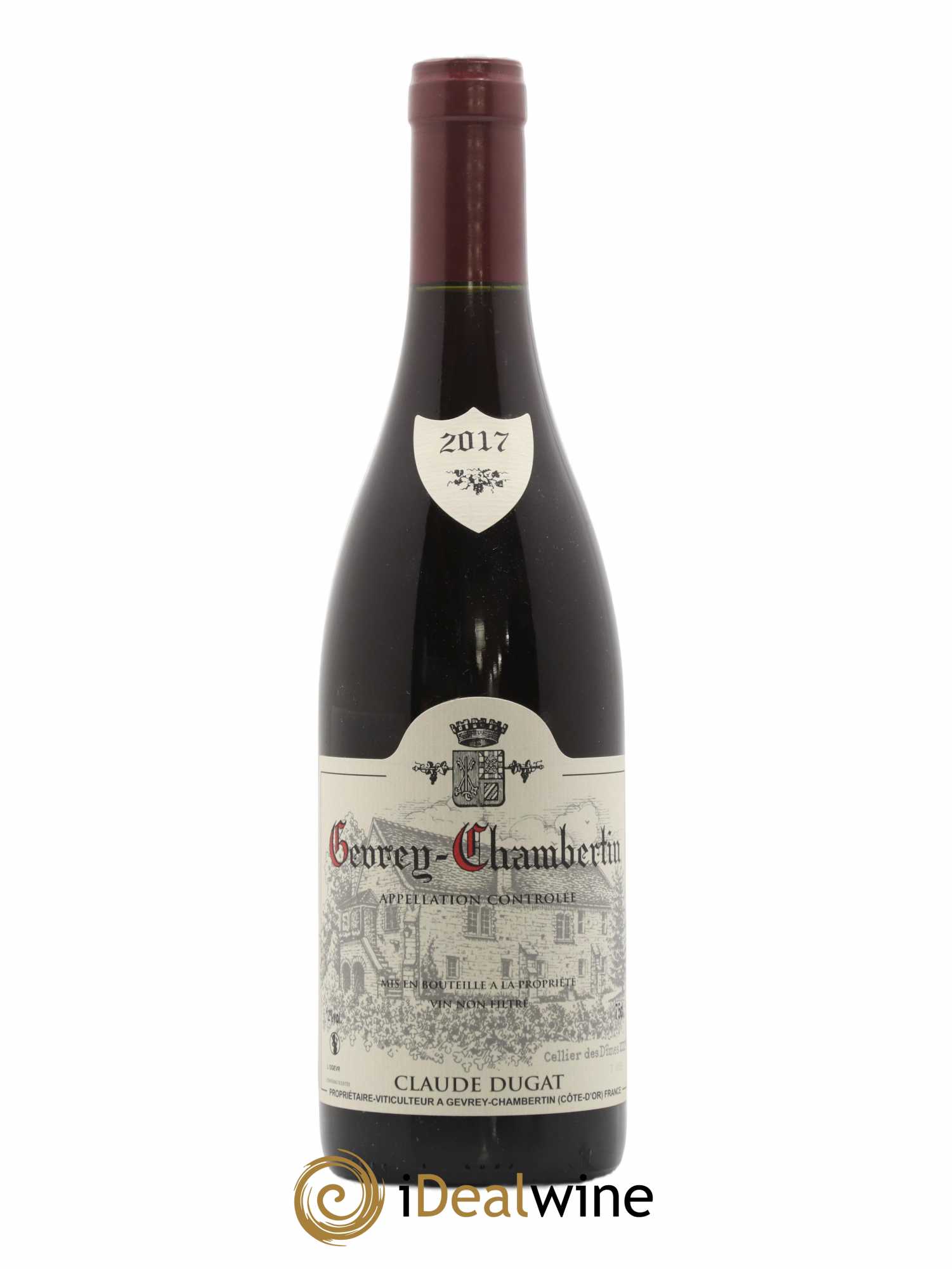 Gevrey-Chambertin Claude Dugat 2017 - Lot de 1 bouteille - 0