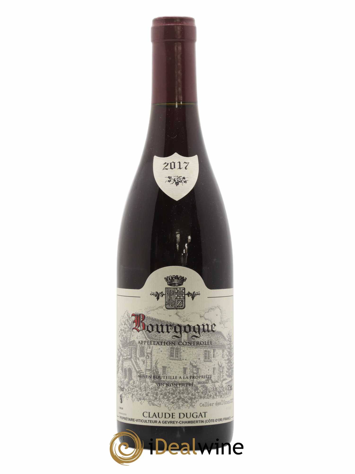 Bourgogne Claude Dugat 2017 - Lot de 1 bouteille - 0
