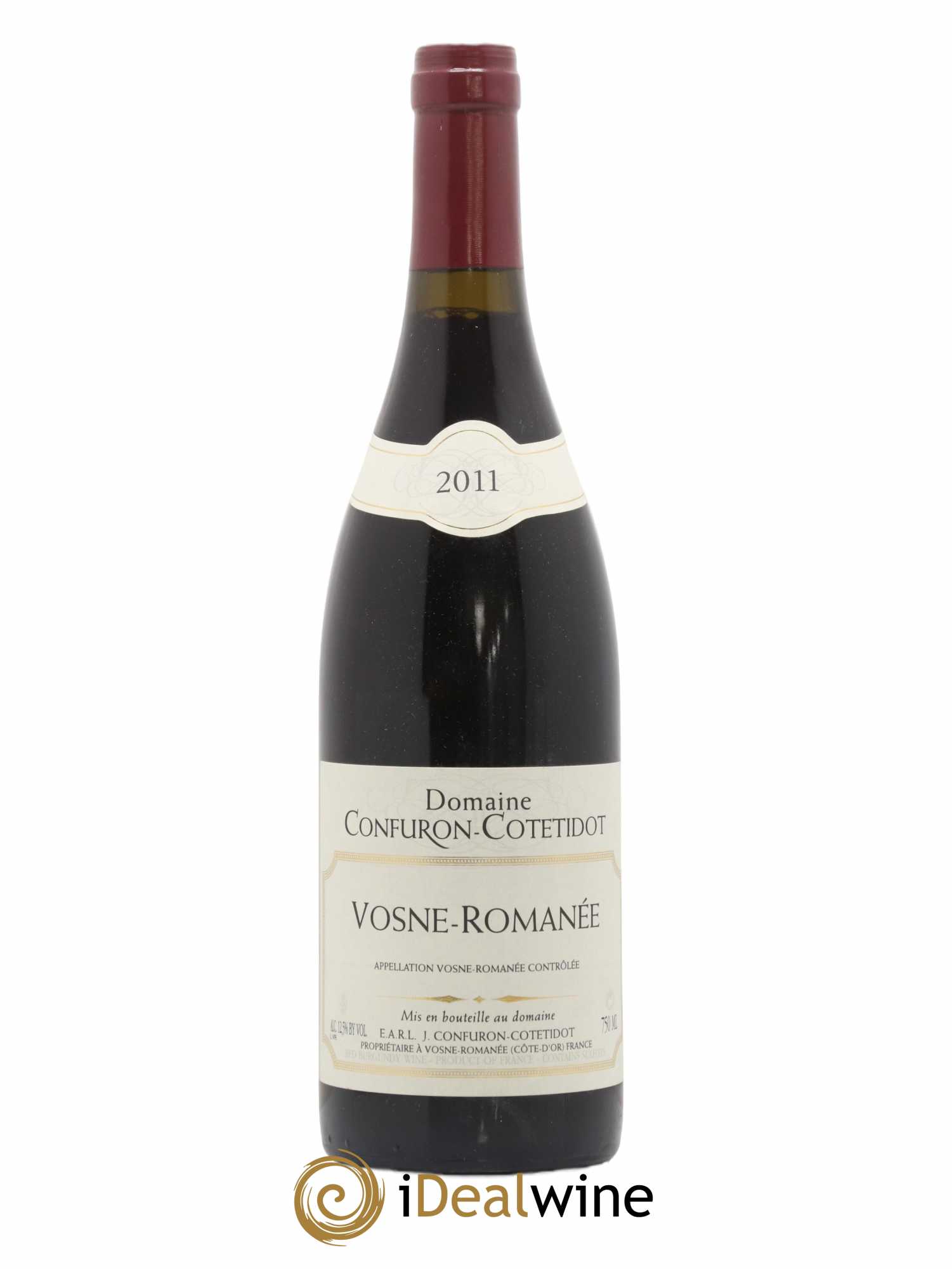 Vosne-Romanée Confuron-Cotetidot 2011 - Lot de 1 bouteille - 0