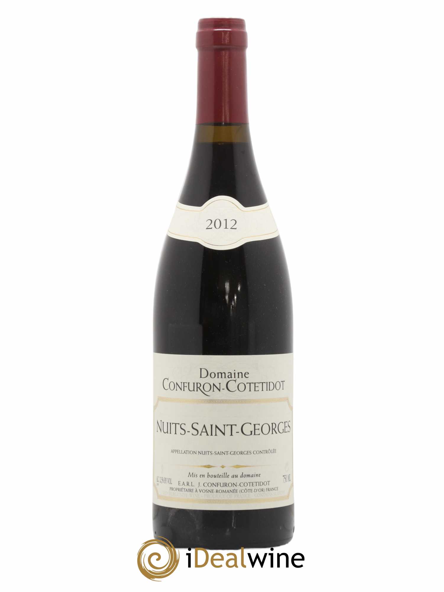 Nuits-Saint-Georges 2012 - Posten von 1 Flasche - 0