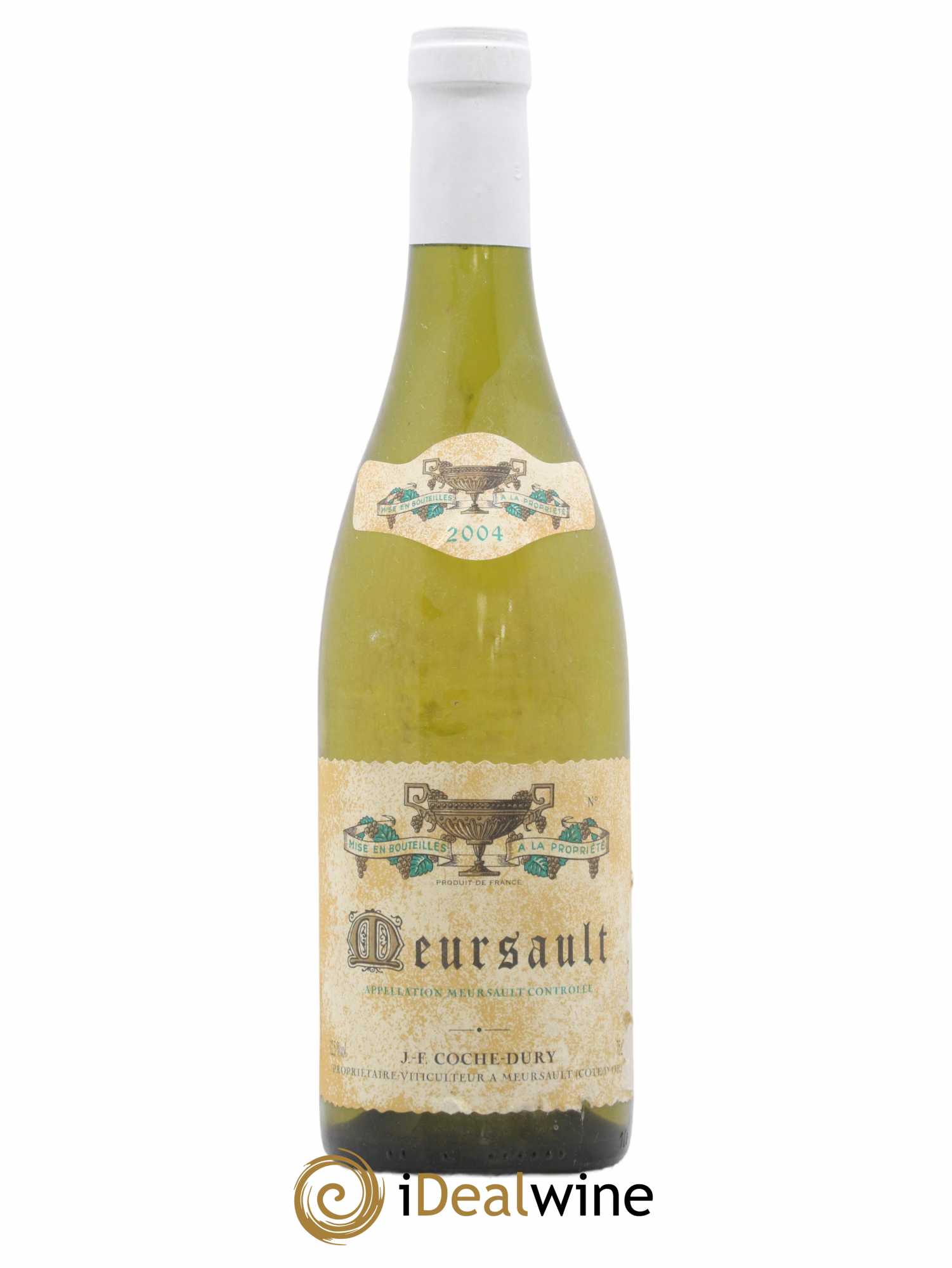 Meursault Coche Dury (Domaine) 2004 - Lot de 1 bouteille - 0