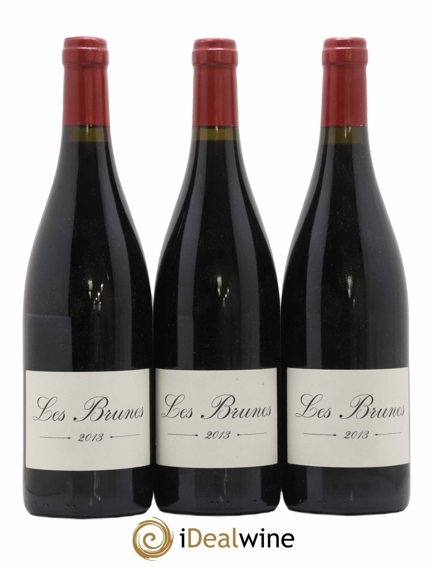 Vin de France Les Brunes Les Creisses (Domaine) 2013 - Lot de 3 bouteilles - 0