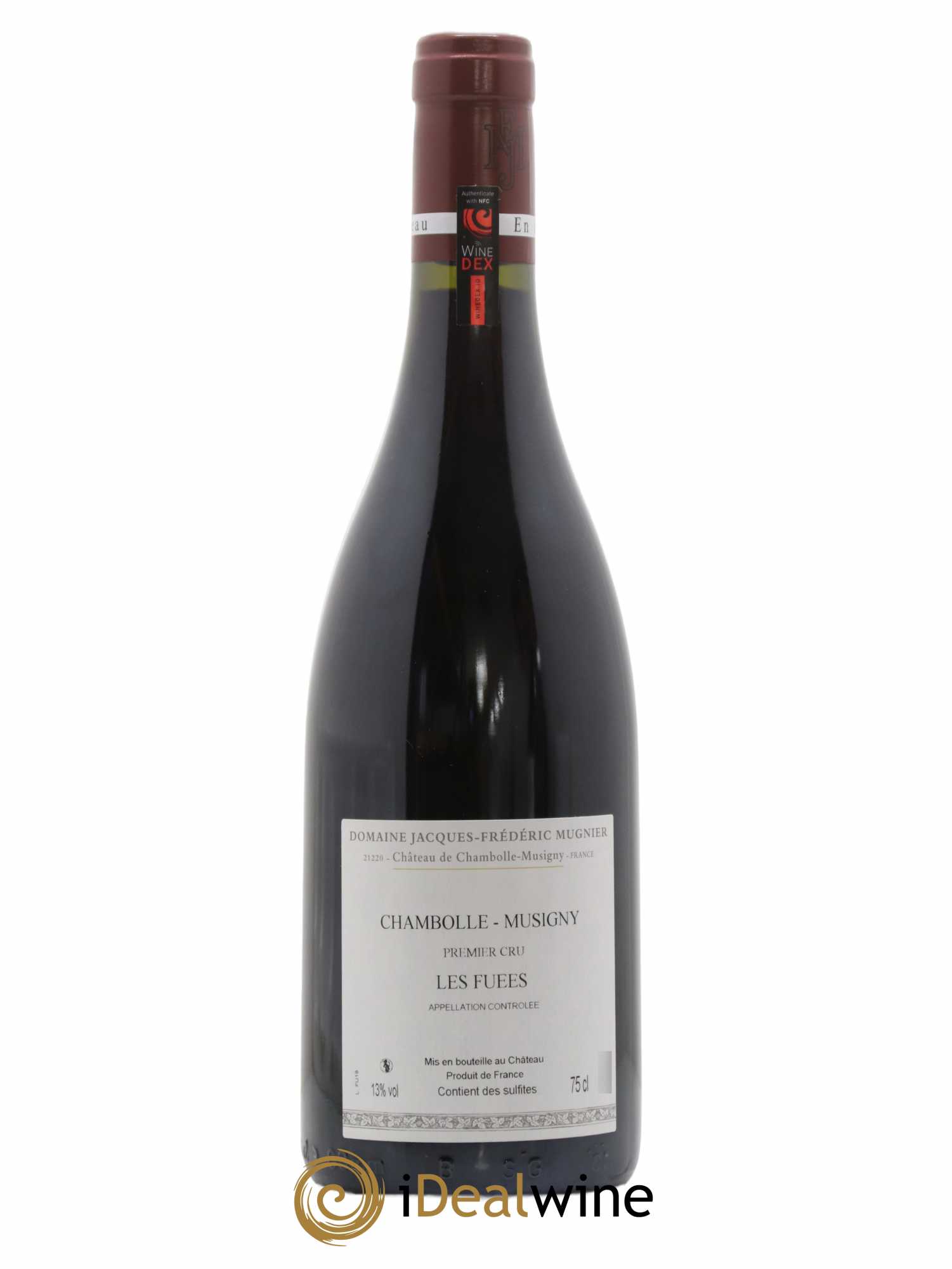 Chambolle-Musigny 1er Cru Les Fuées Jacques-Frédéric Mugnier 2018 - Lot de 1 bouteille - 1