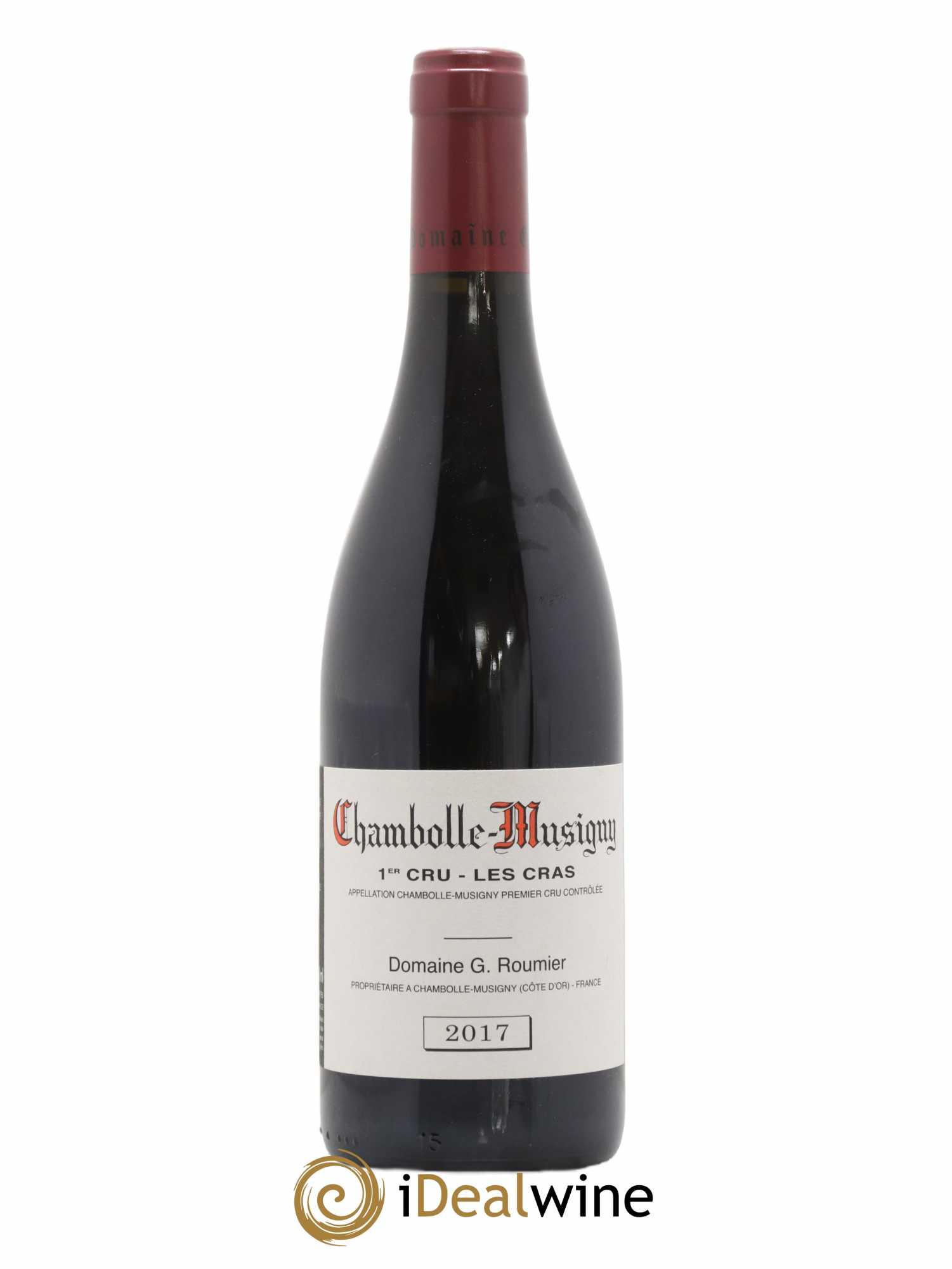 Chambolle-Musigny 1er Cru Les Cras Georges Roumier (Domaine) 2017 - Lot de 1 bouteille - 0