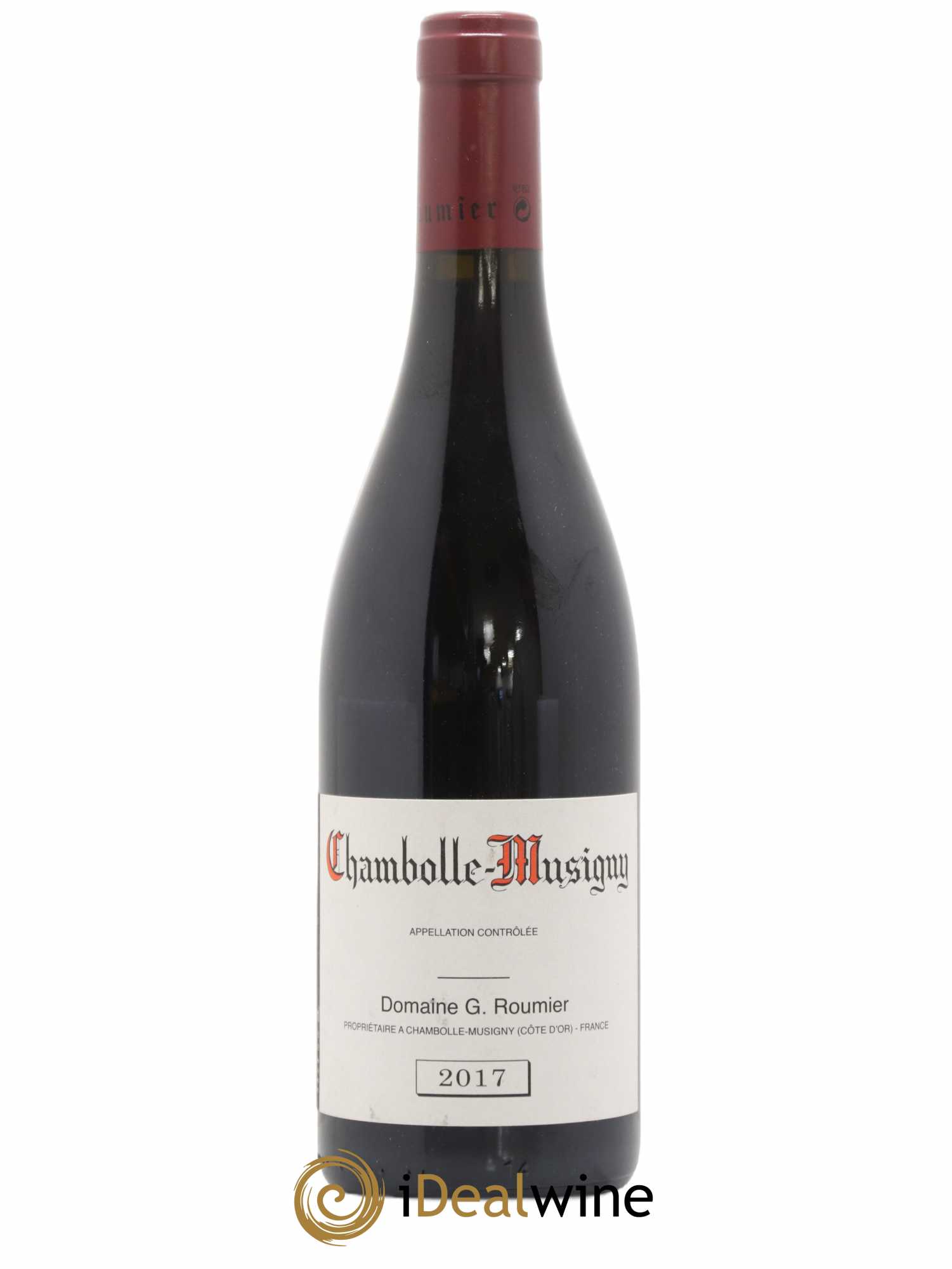 Chambolle-Musigny Georges Roumier (Domaine) 2017 - Lot de 1 bouteille - 0