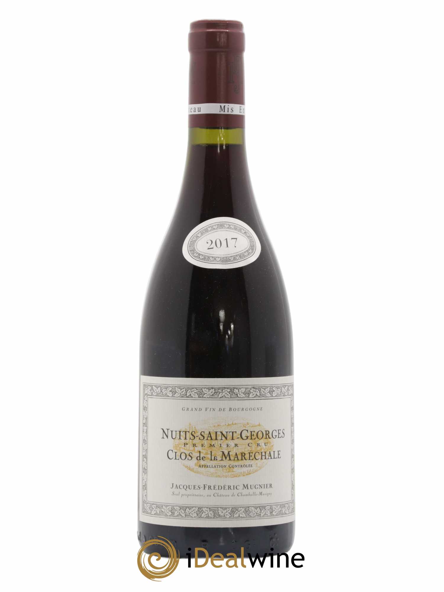 Nuits-Saint-Georges 1er Cru Clos de La Maréchale Jacques-Frédéric Mugnier 2017 - Lot de 1 bouteille - 0