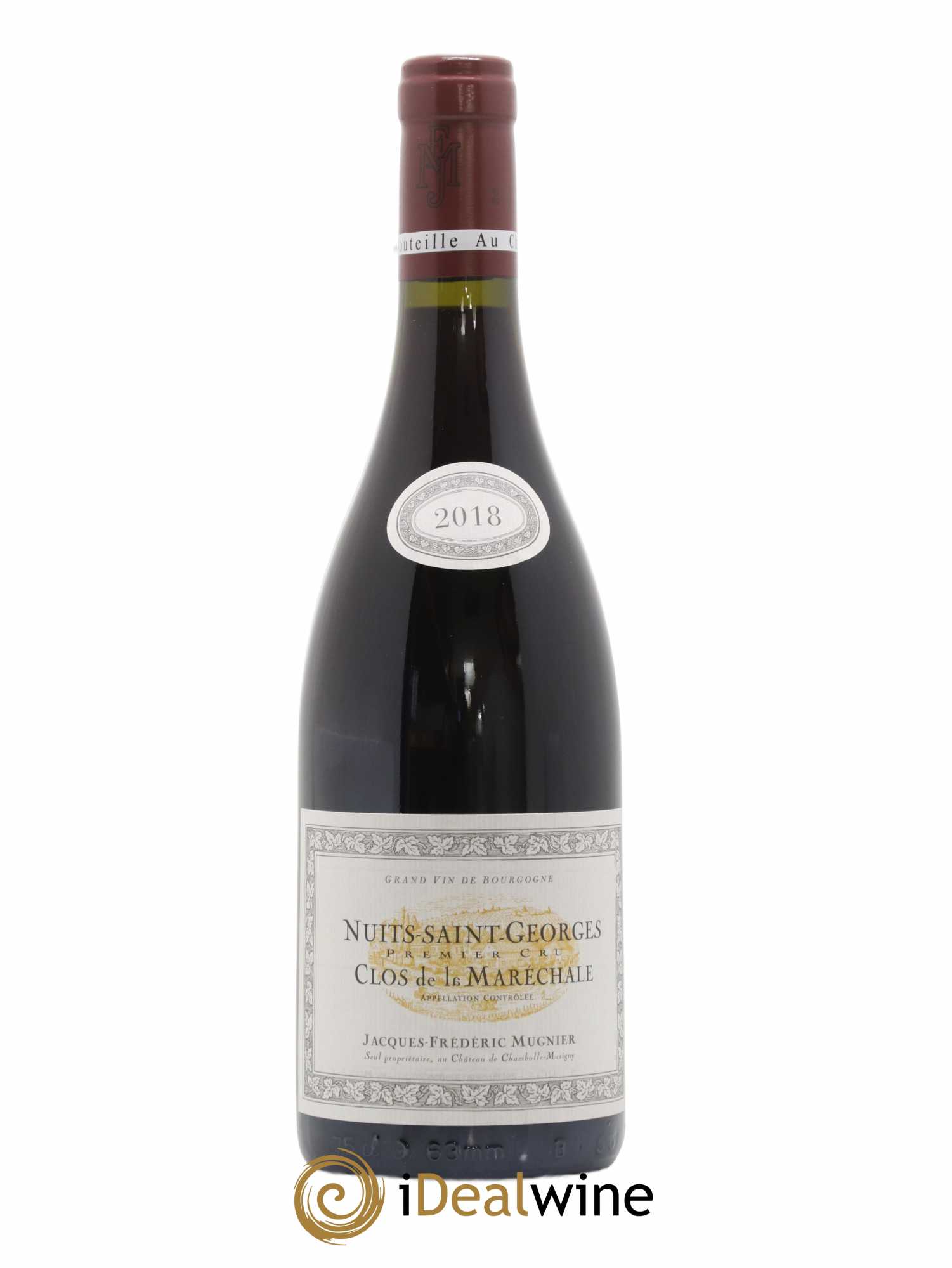 Nuits-Saint-Georges 1er Cru Clos de La Maréchale Jacques-Frédéric Mugnier 2018 - Lot de 1 bouteille - 0