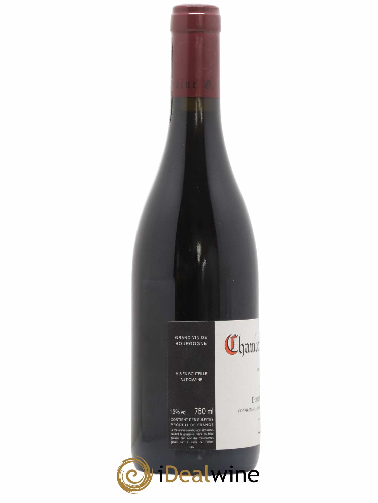 Chambolle-Musigny Georges Roumier (Domaine) 2016 - Posten von 1 Flasche - 1