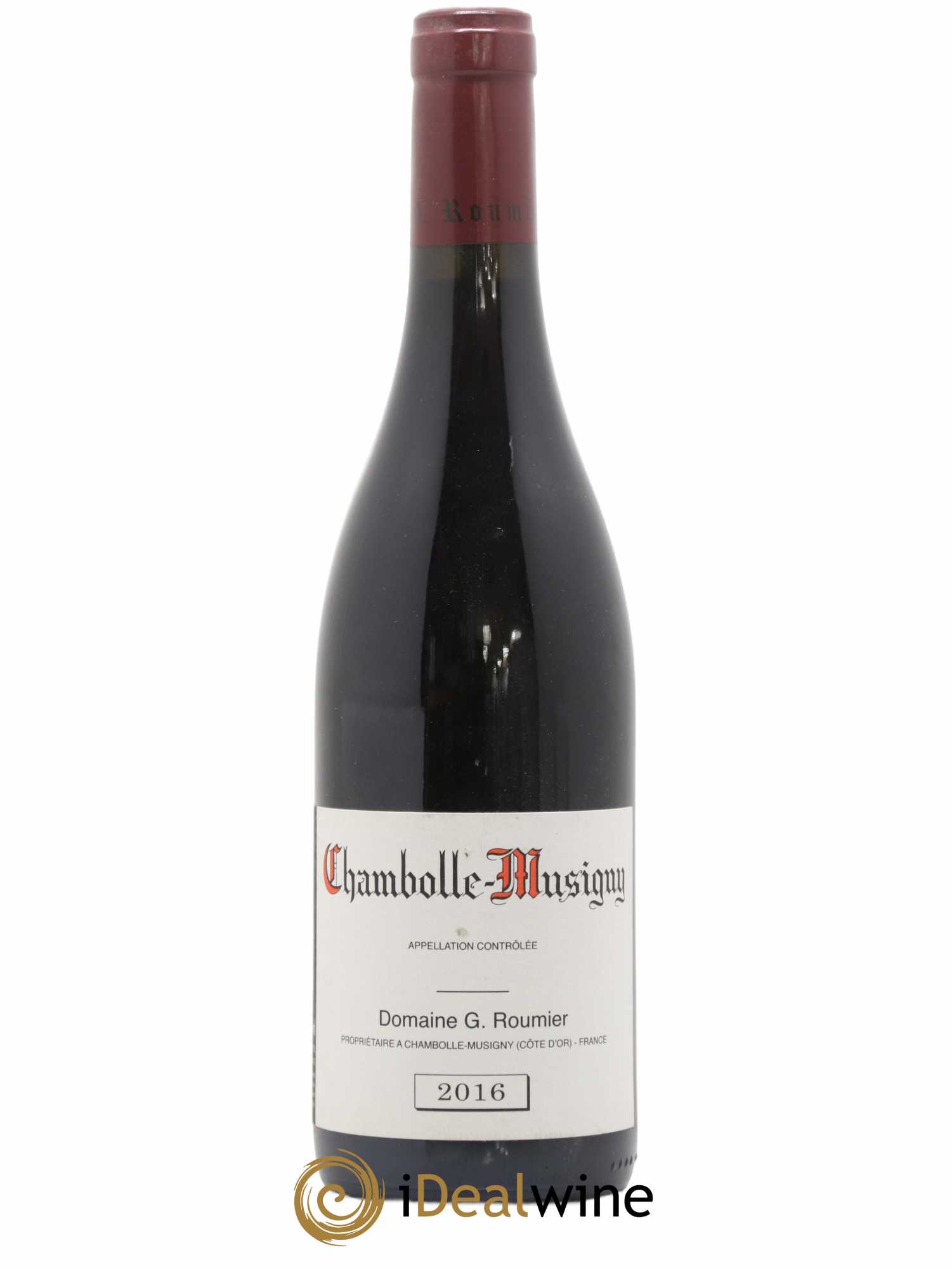 Chambolle-Musigny Georges Roumier (Domaine) 2016 - Posten von 1 Flasche - 0