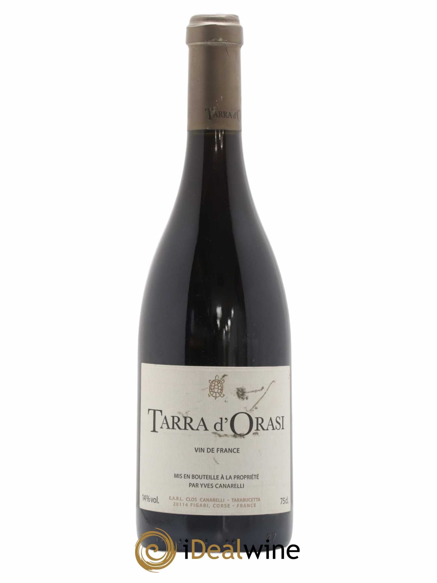 Vin de France Tarra d'Orasi Clos Canarelli 2009 - Lot de 1 bouteille - 0