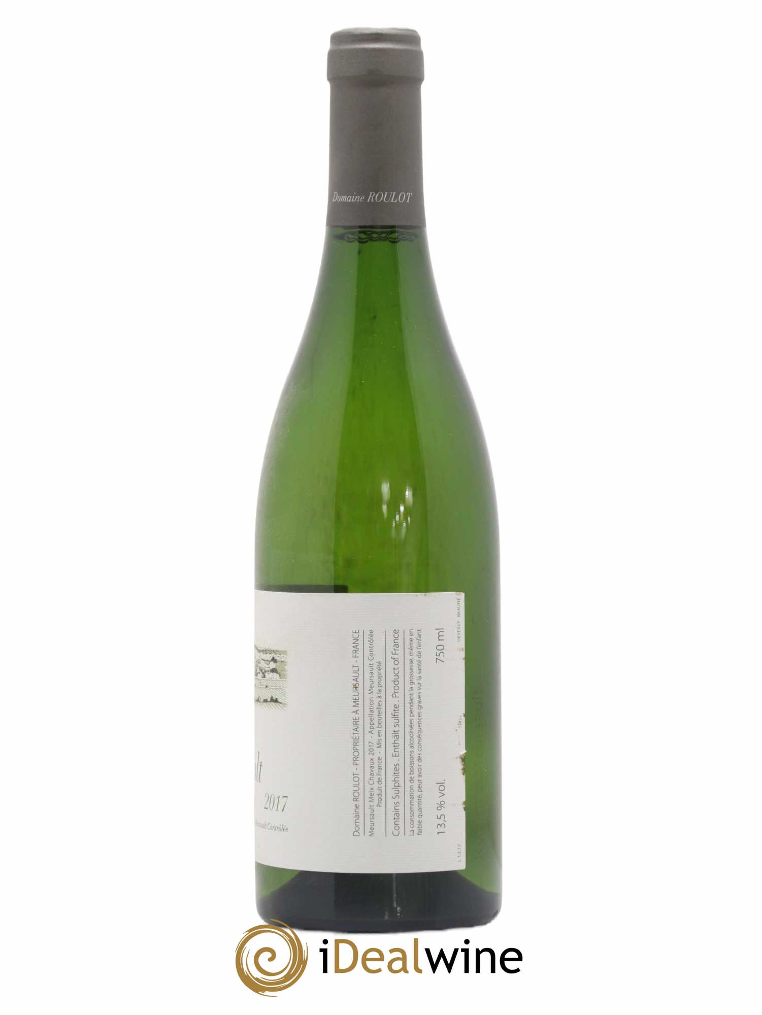 Meursault Meix Chavaux Roulot (Domaine) 2017 - Lot de 1 bouteille - 1