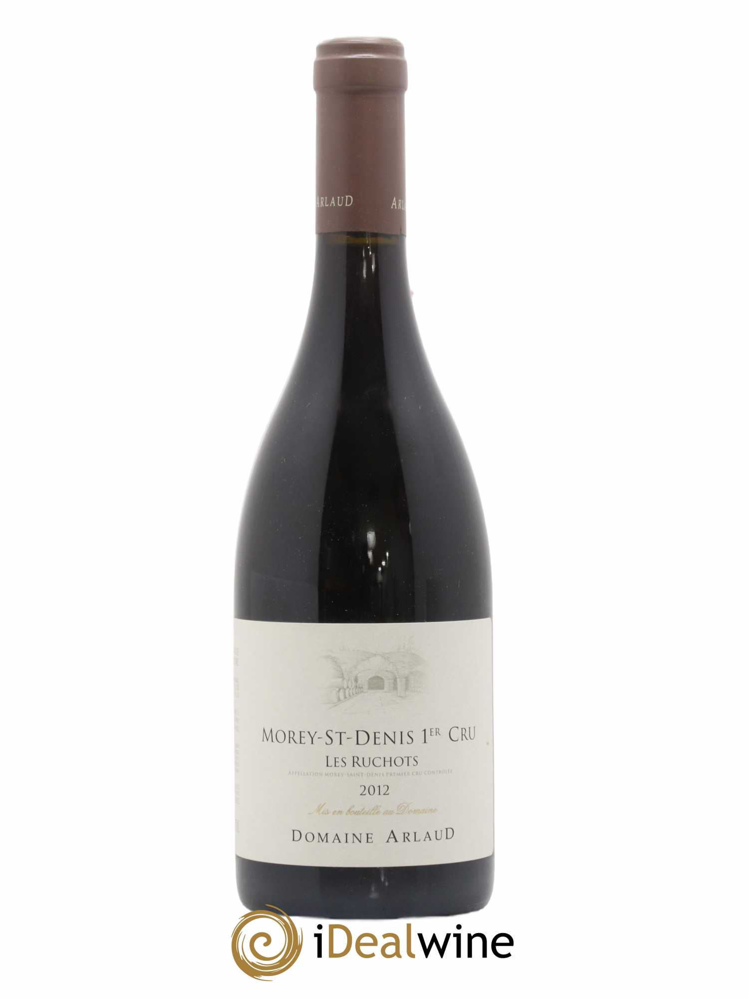 Morey-Saint-Denis 1er Cru Les Ruchots Arlaud 2012 - Lot de 1 bouteille - 0
