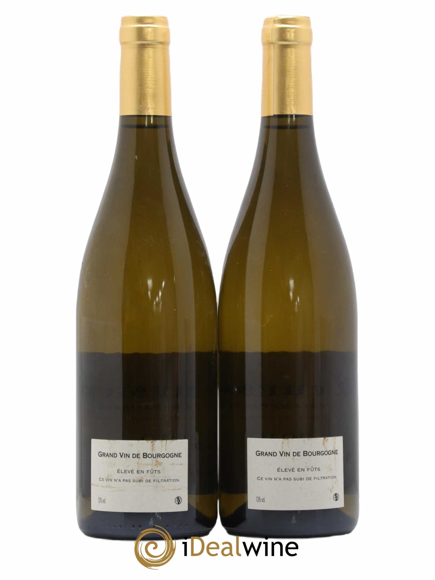 Meursault Les Chevalières Boisson-Vadot (Domaine) 2010 - Lot de 2 bouteilles - 1