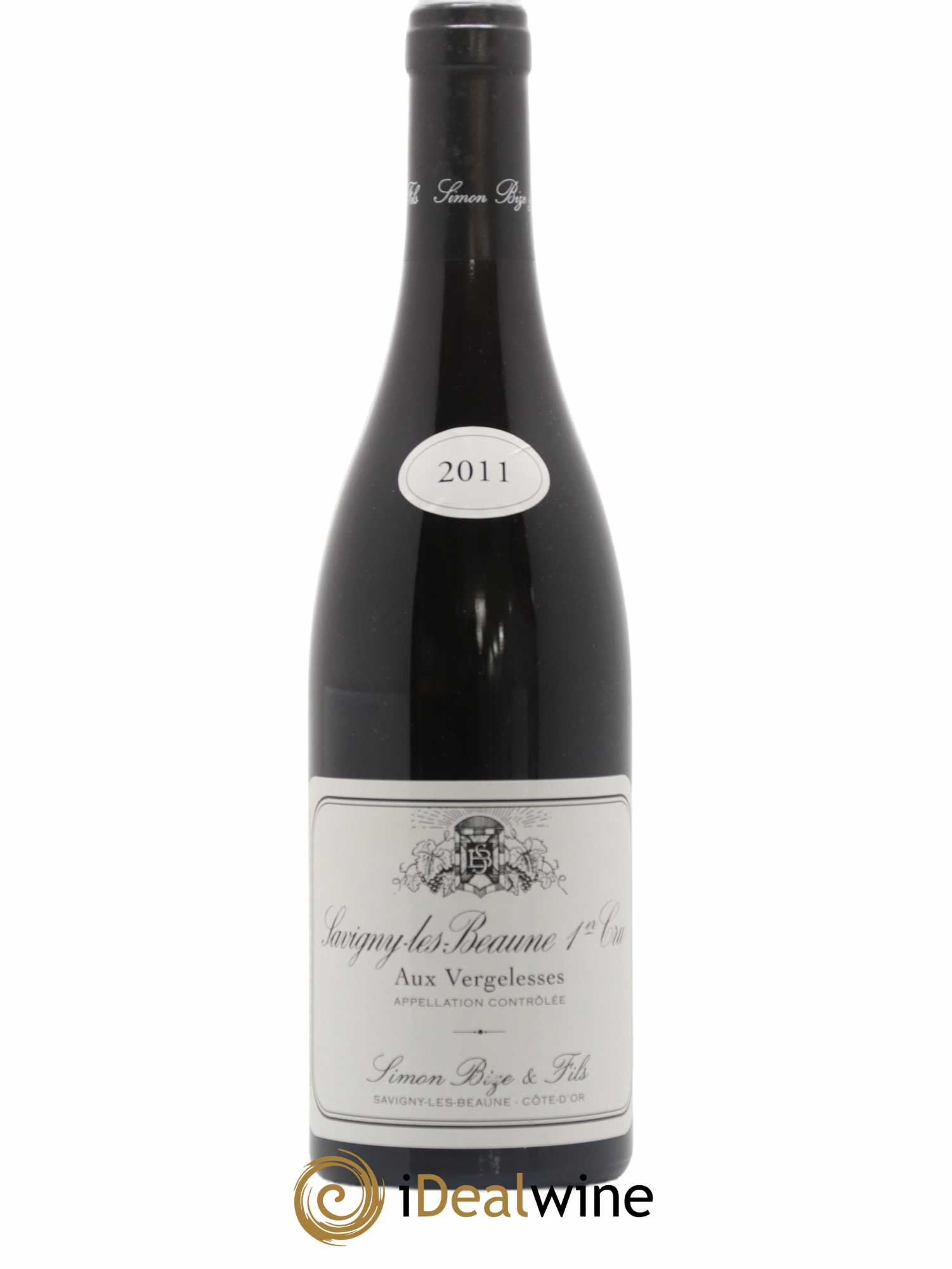 Savigny-lès-Beaune 1er Cru Aux Vergelesses Simon Bize & Fils 2011 - Lot de 1 bouteille - 0
