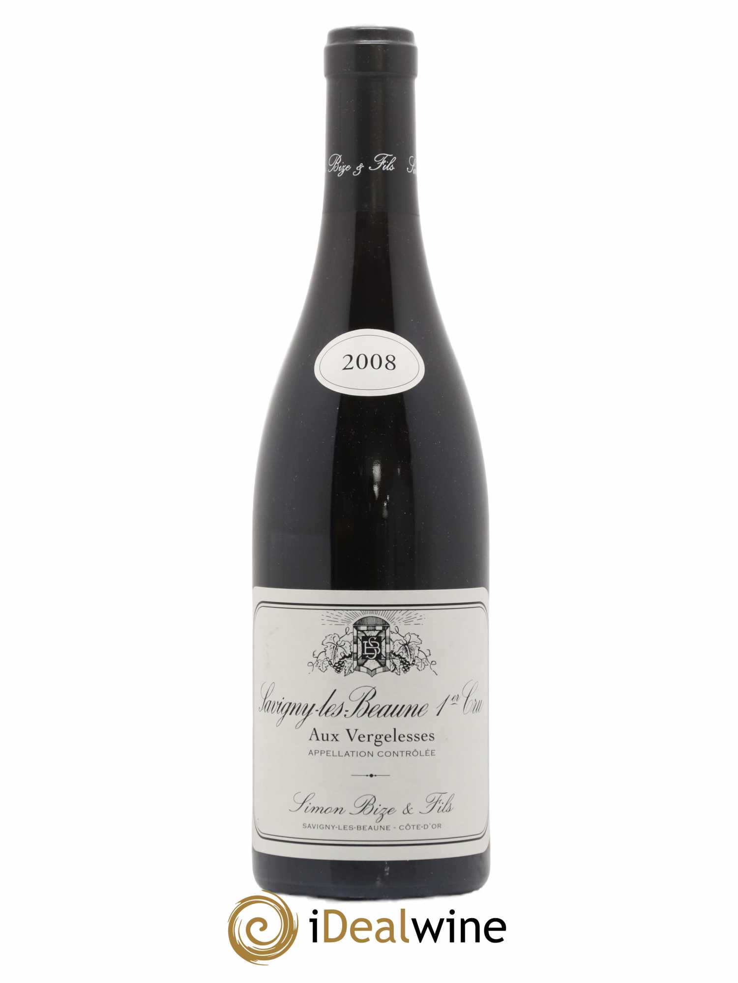 Savigny-lès-Beaune 1er Cru Aux Vergelesses Simon Bize & Fils 2008 - Lot de 1 bouteille - 0
