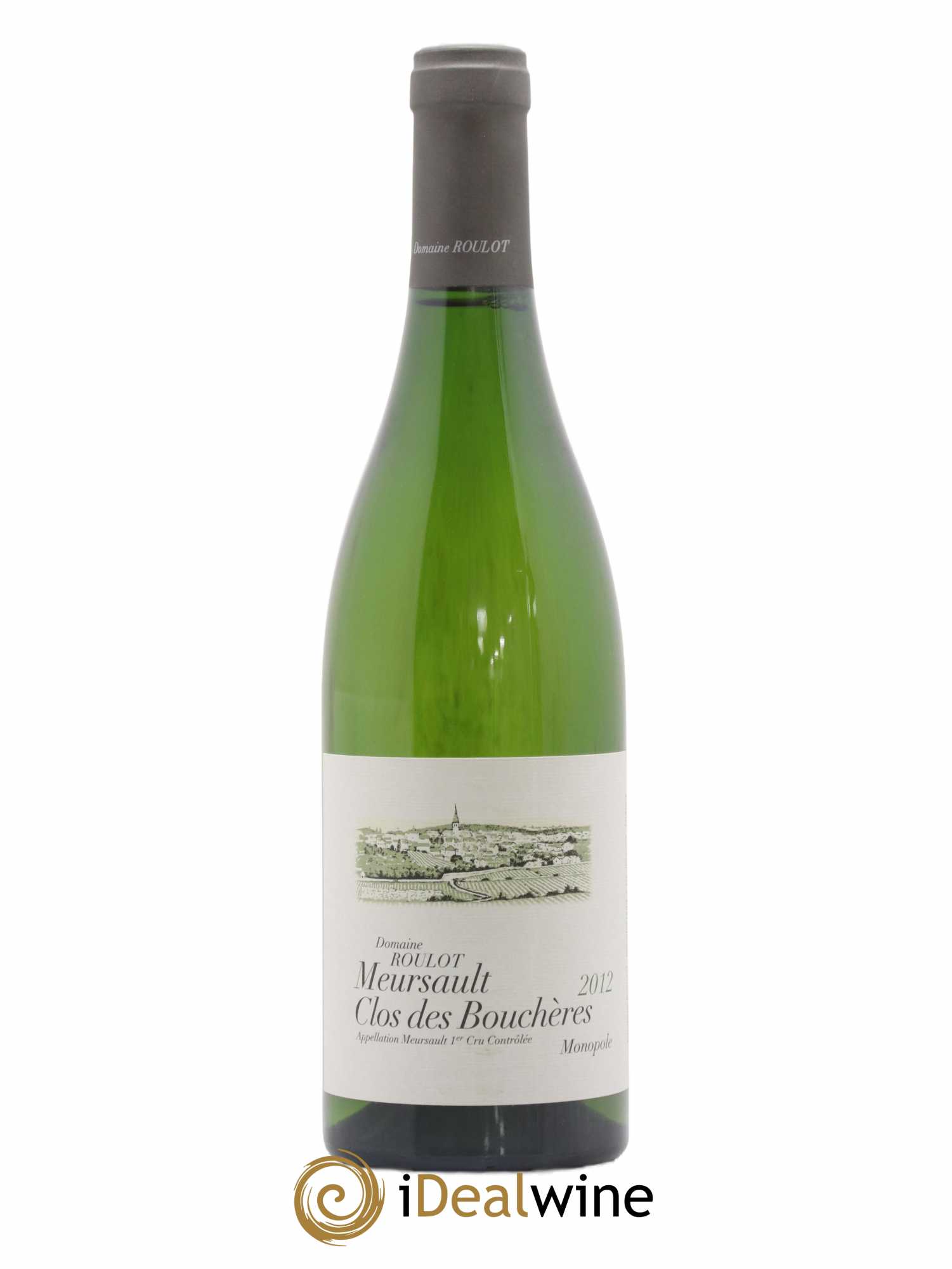 Meursault 1er Cru Clos des Bouchères Roulot (Domaine) 2012 - Lot de 1 bouteille - 0