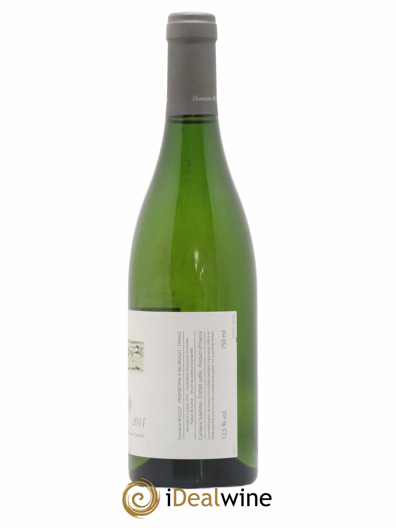 Meursault Luchets Roulot (Domaine) 2014 - Posten von 1 Flasche - 1