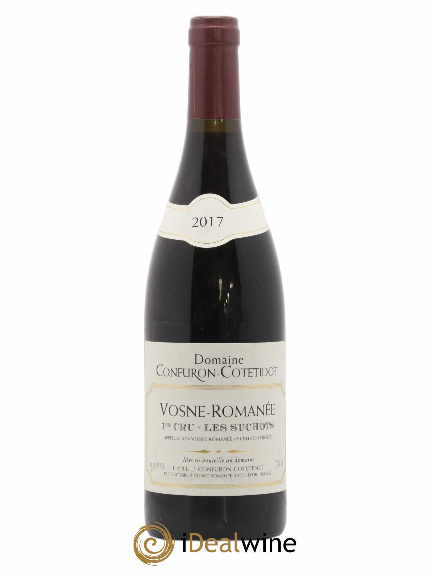 Vosne-Romanée 1er Cru Les Suchots Confuron-Cotetidot 2017 - Lot de 1 bouteille - 0