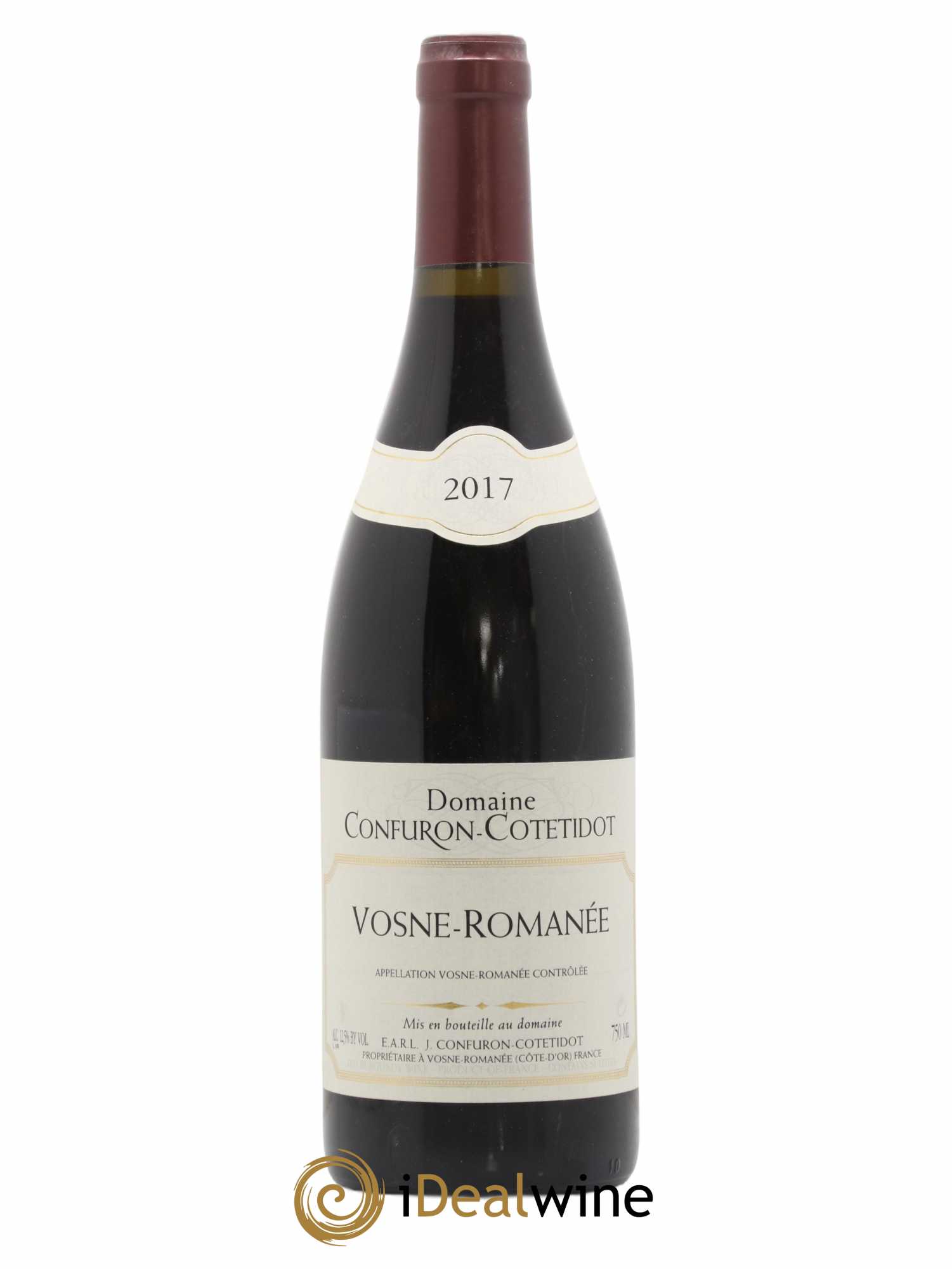 Vosne-Romanée Confuron-Cotetidot 2017 - Lot de 1 bouteille - 0