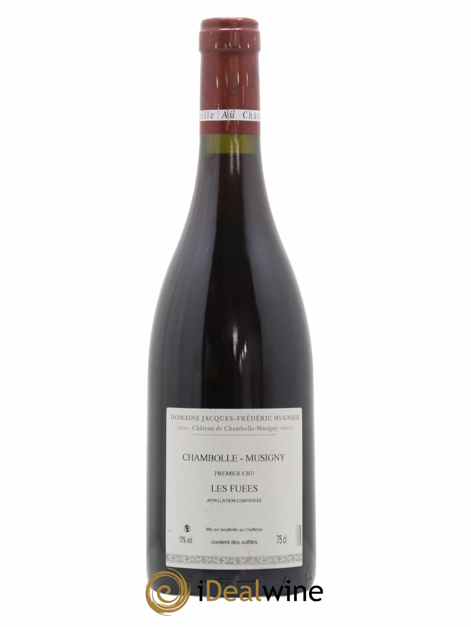 Chambolle-Musigny 1er Cru Les Fuées Jacques-Frédéric Mugnier 2011 - Lot de 1 bouteille - 1