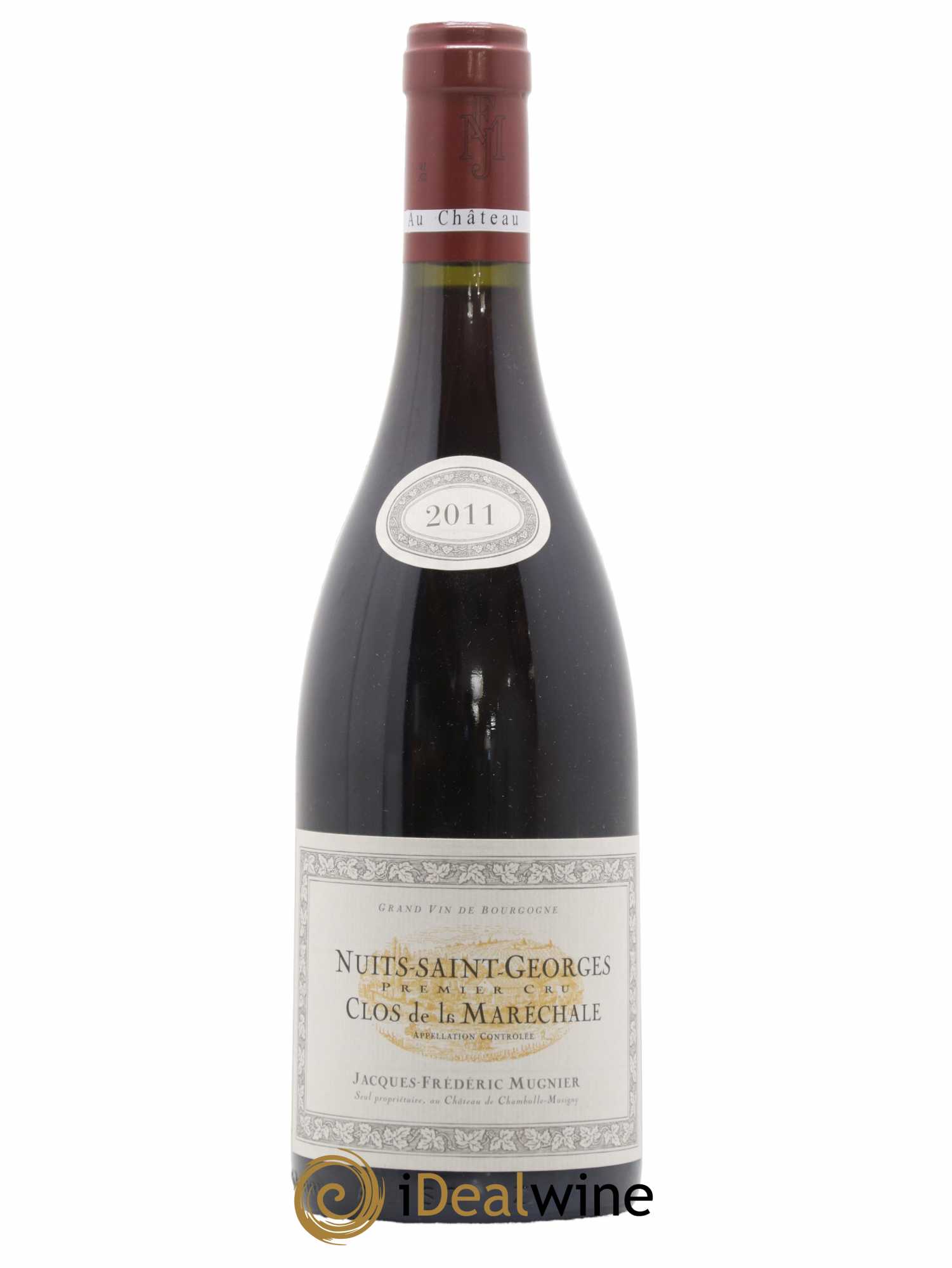 Nuits-Saint-Georges 1er Cru Clos de La Maréchale Jacques-Frédéric Mugnier 2011 - Lot de 1 bouteille - 0