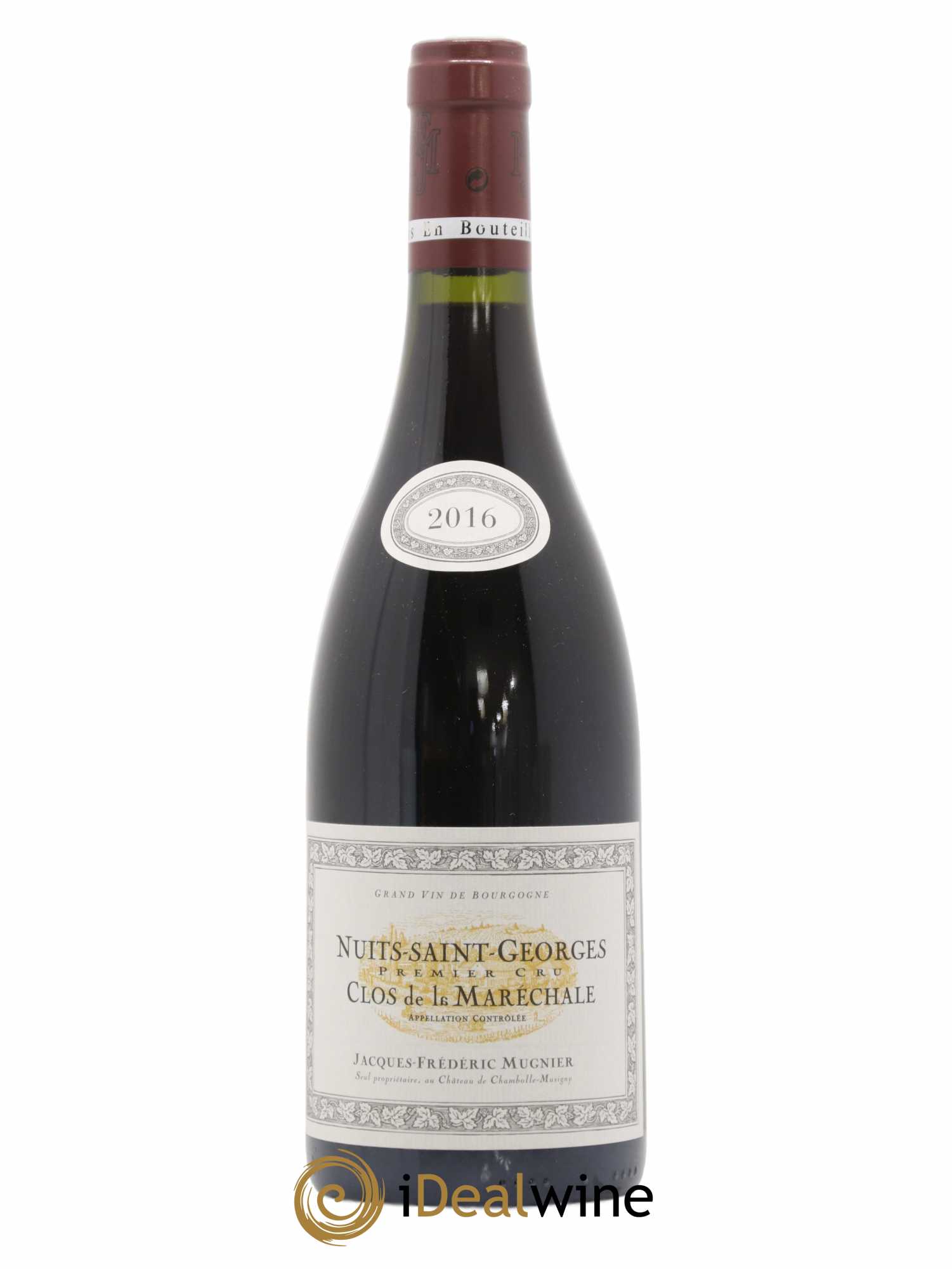Nuits-Saint-Georges 1er Cru Clos de La Maréchale Jacques-Frédéric Mugnier 2016 - Lot de 1 bouteille - 0