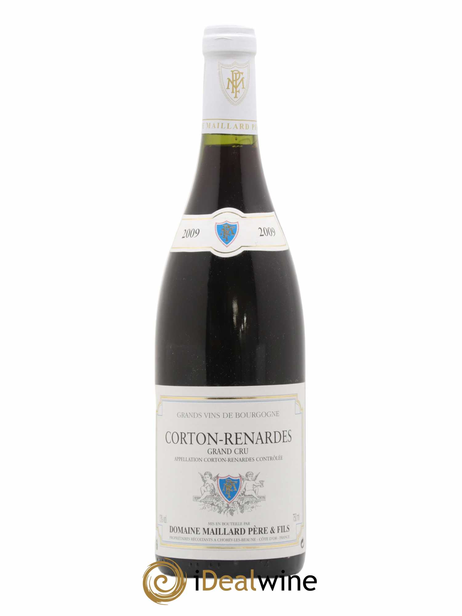 Corton Grand Cru Les Renardes Maillard et Fils (Domaine) 2009 - Lot de 1 bouteille - 0