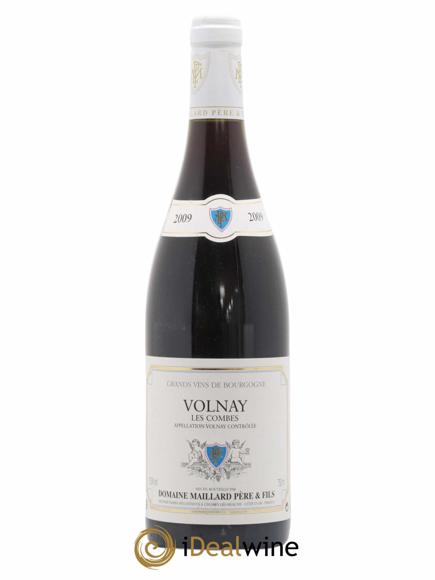 Volnay Les Combes Maillard Père & Fils 2009 - Posten von 1 Flasche - 0