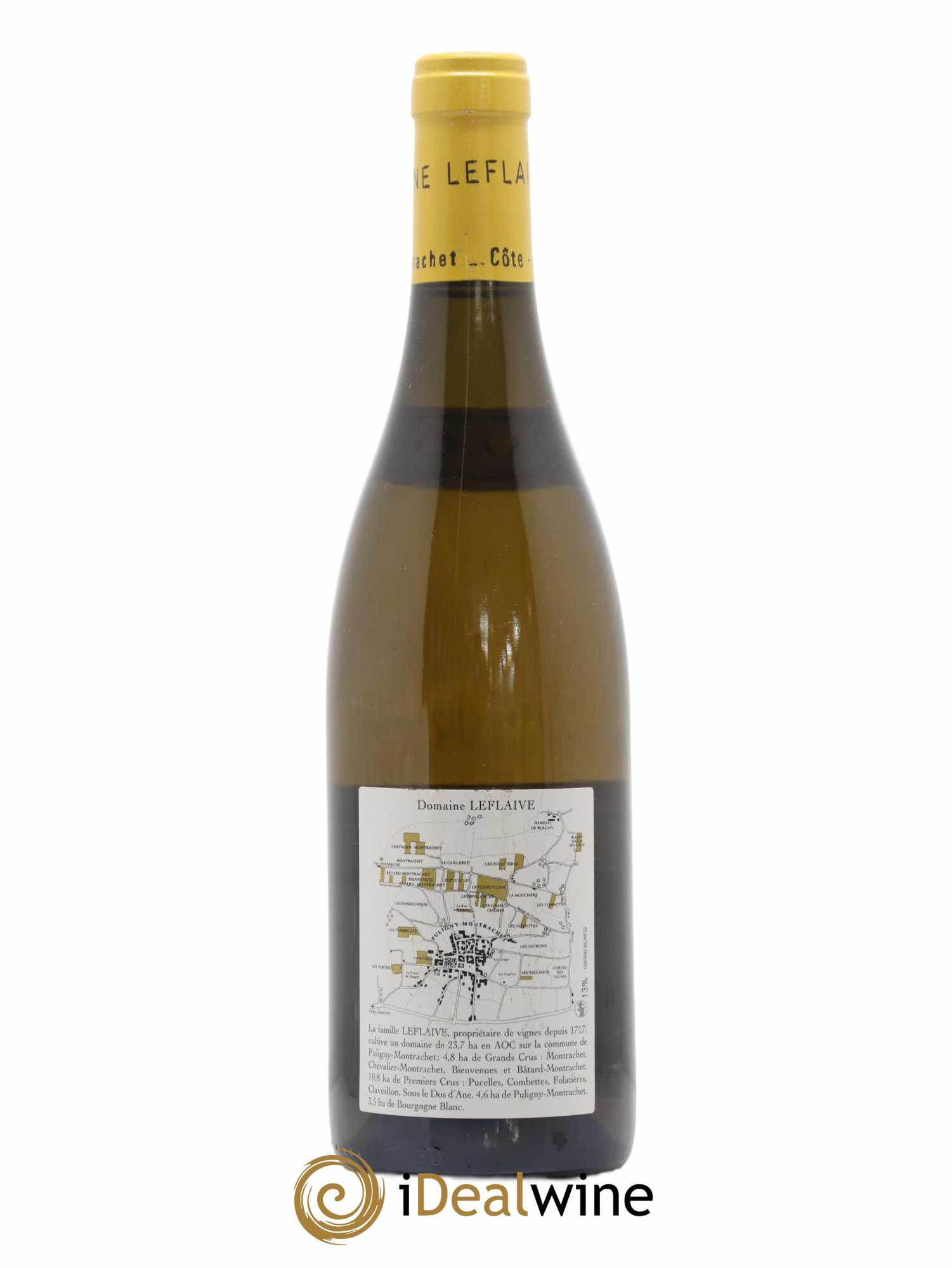 Puligny-Montrachet 1er Cru Clavoillon Leflaive (Domaine) 2010 - Lot de 1 bouteille - 1