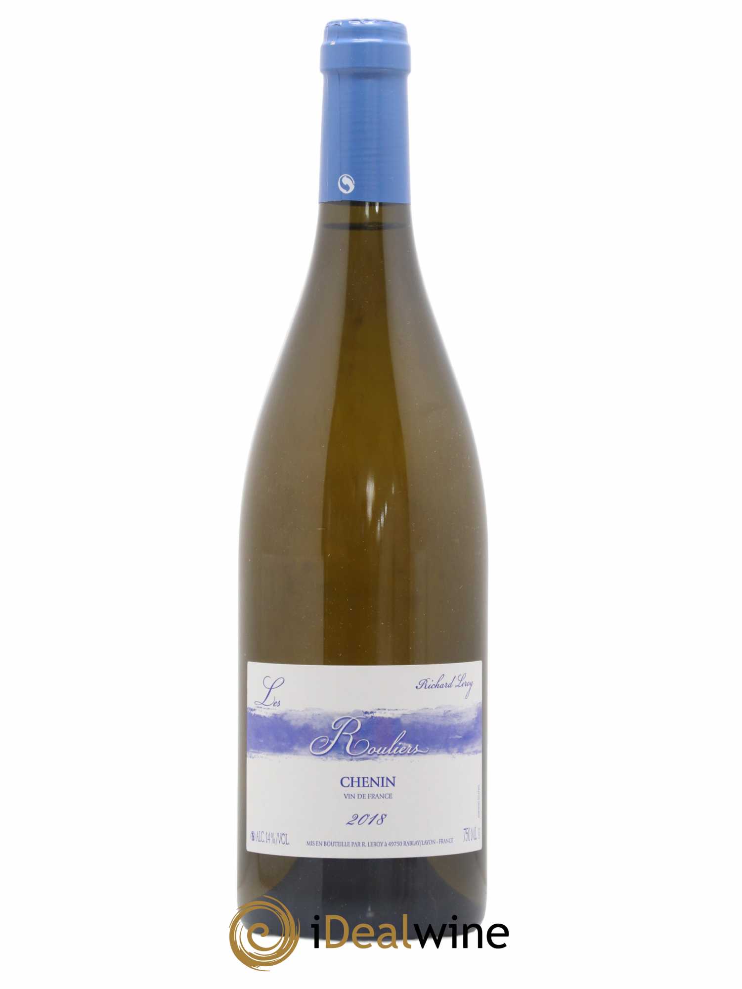 Vin de France Les Rouliers Richard Leroy 2018 - Lot de 1 bouteille - 0