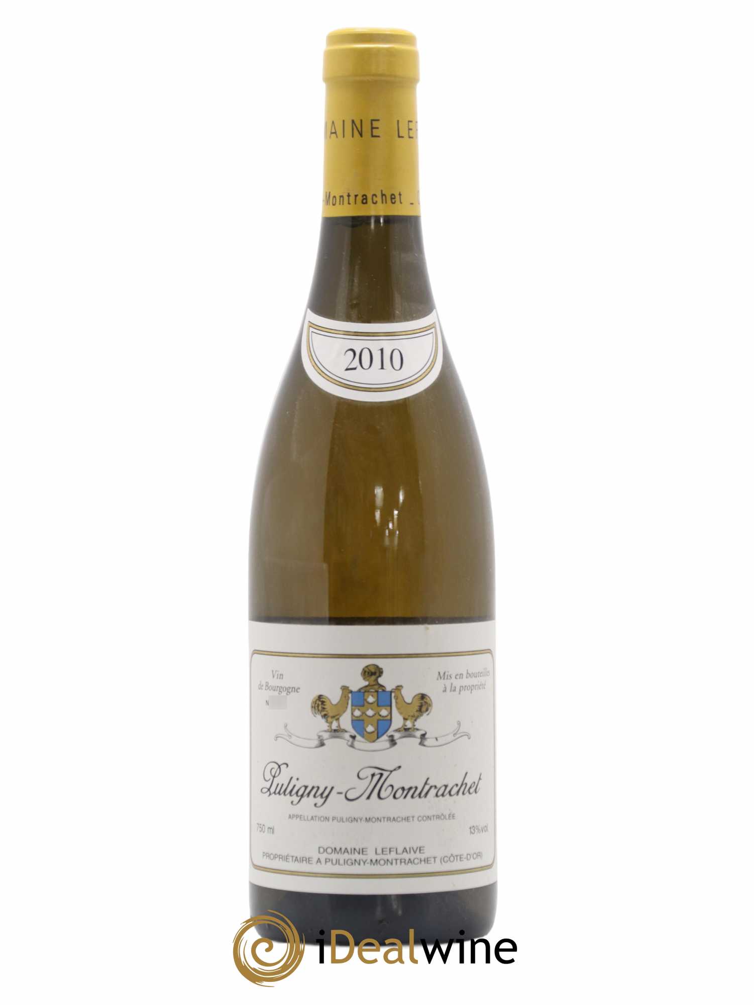 Puligny-Montrachet Leflaive (Domaine) 2010 - Lot de 1 bouteille - 0