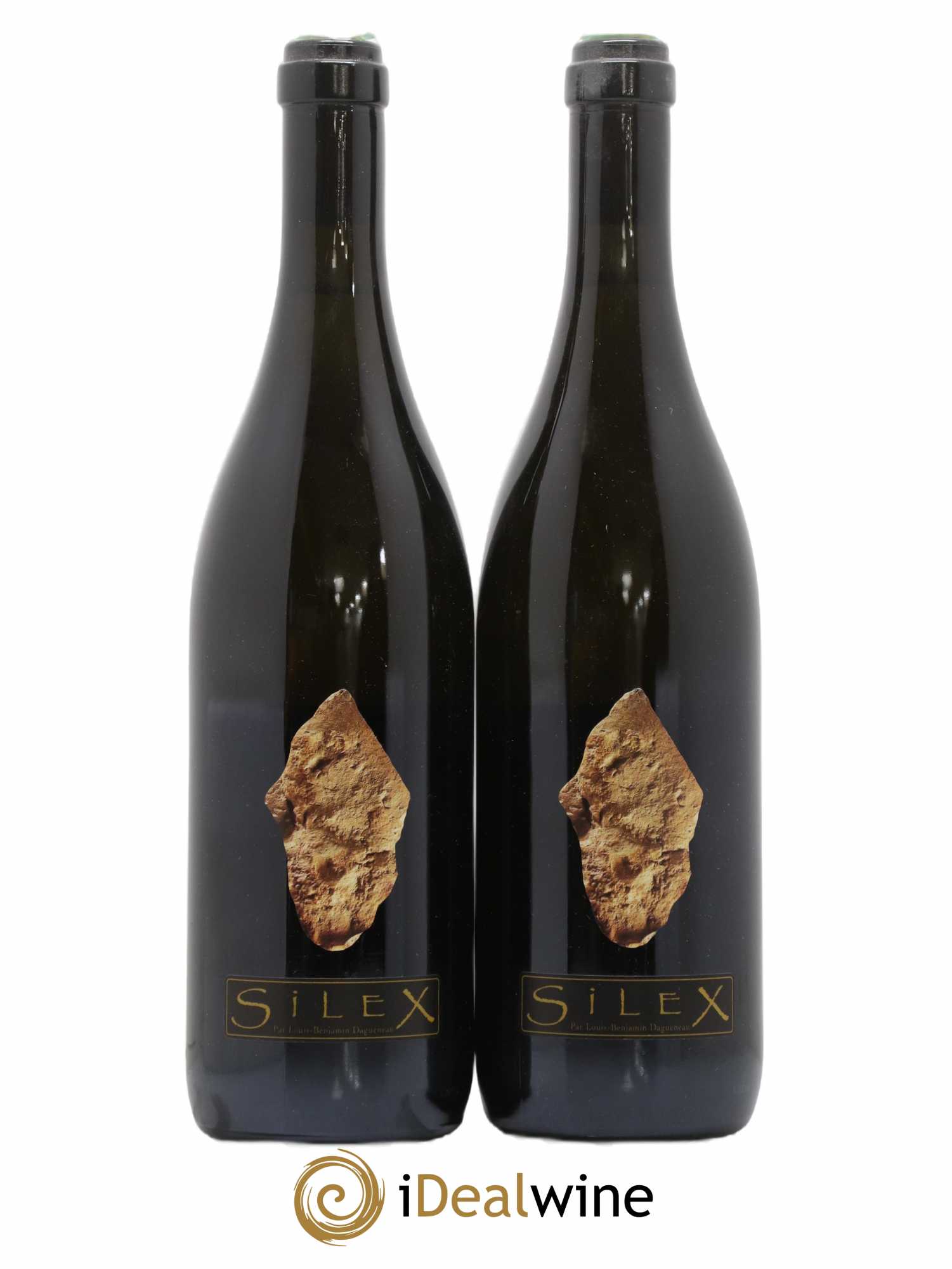 Vin de France (anciennement Pouilly-Fumé) Silex Dagueneau (Domaine Didier - Louis-Benjamin) 2012 - Lot de 2 bouteilles - 0